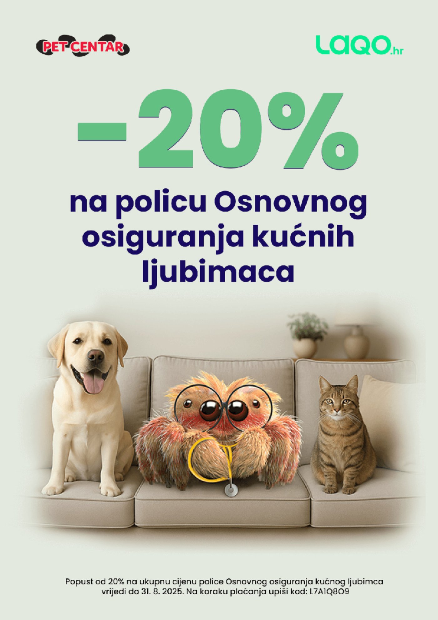 Pet centar katalog Akcija 21.07.-10.08.2025.