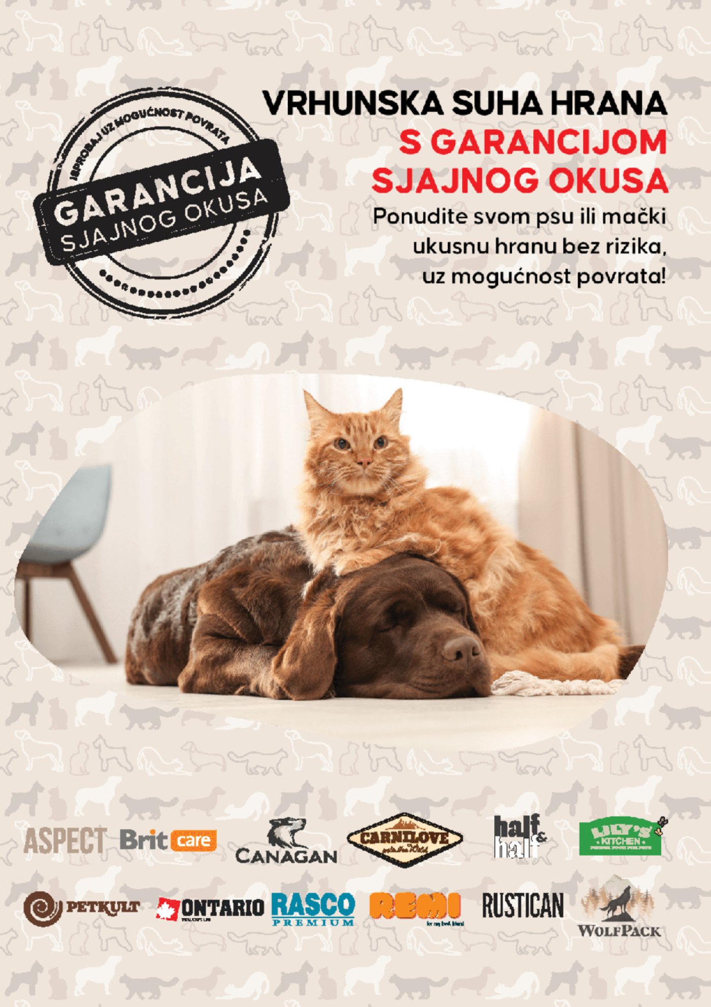 Pet centar katalog Akcija 21.07.-10.08.2025.