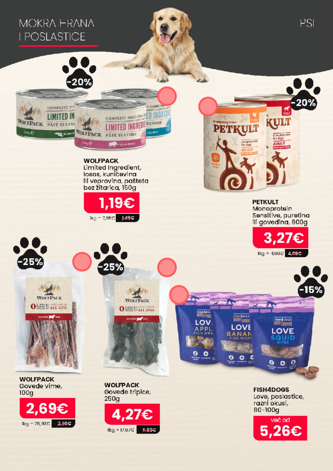 Pet centar katalog Akcija 21.07.-10.08.2025.