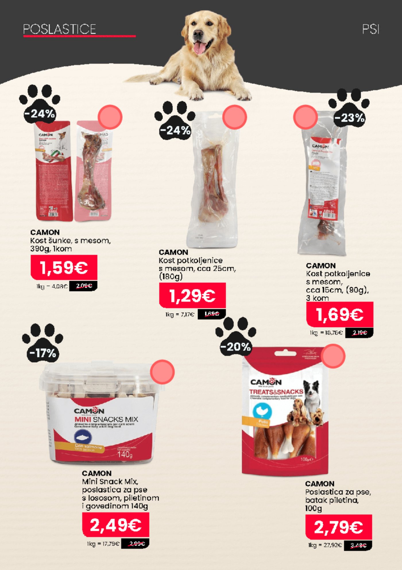 Pet centar katalog Akcija 21.07.-10.08.2025.