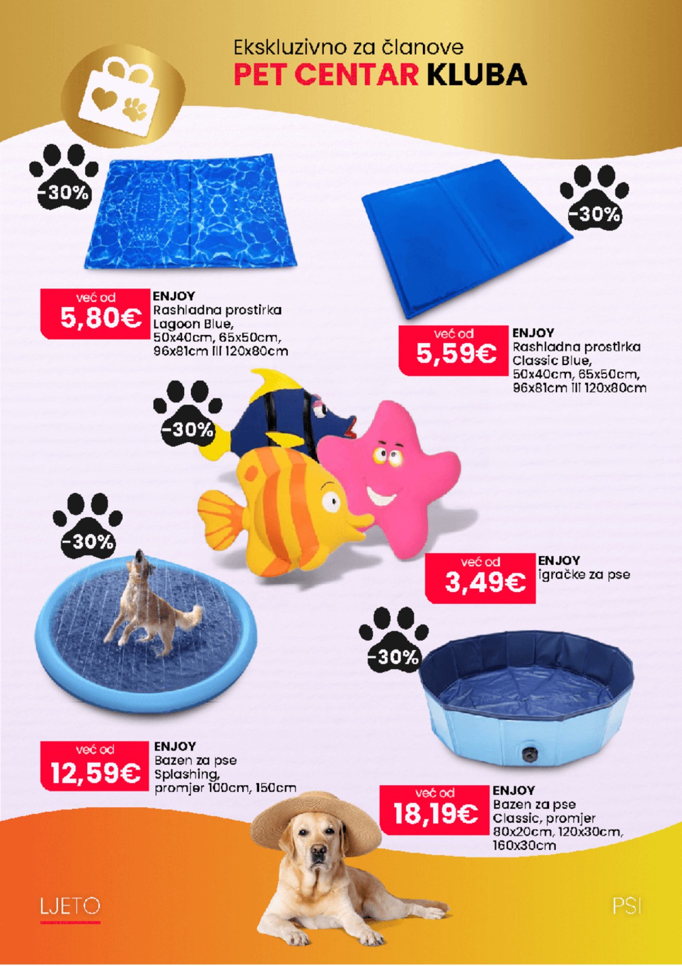 Pet centar katalog Akcija 21.07.-10.08.2025.