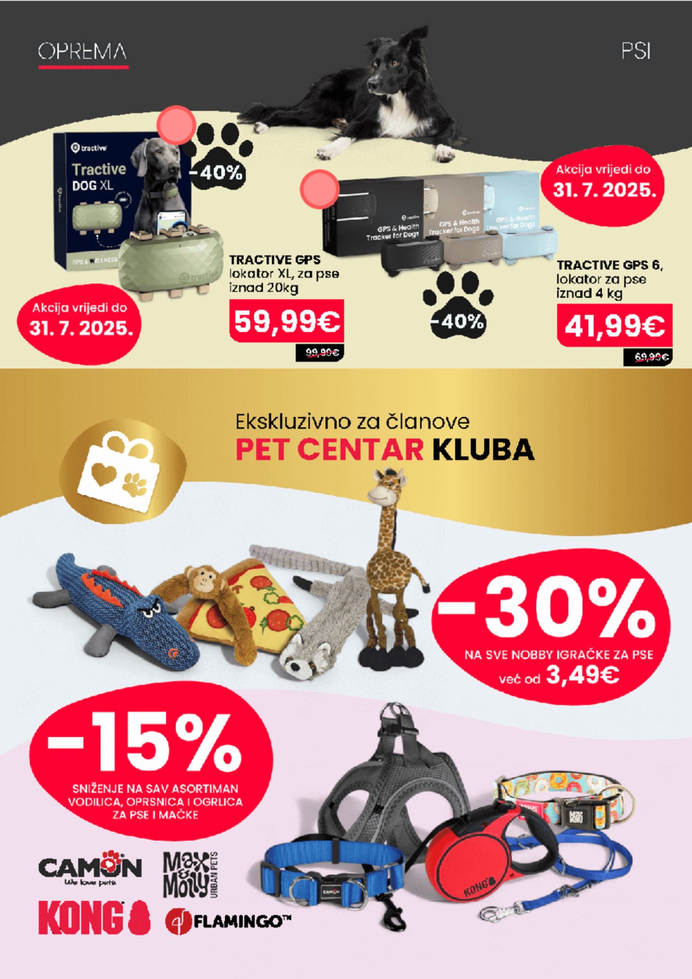 Pet centar katalog Akcija 21.07.-10.08.2025.
