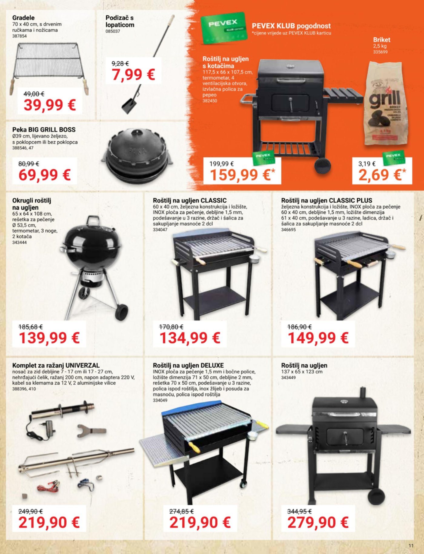 Pevex katalog Akcija 24.07. - 25.08.2025.