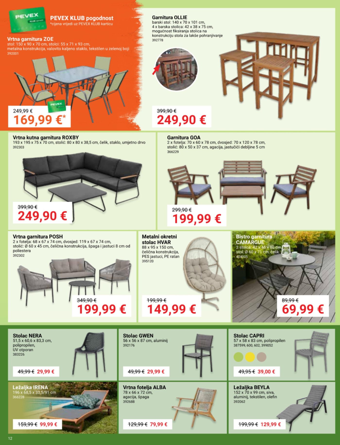 Pevex katalog Akcija 24.07. - 25.08.2025.