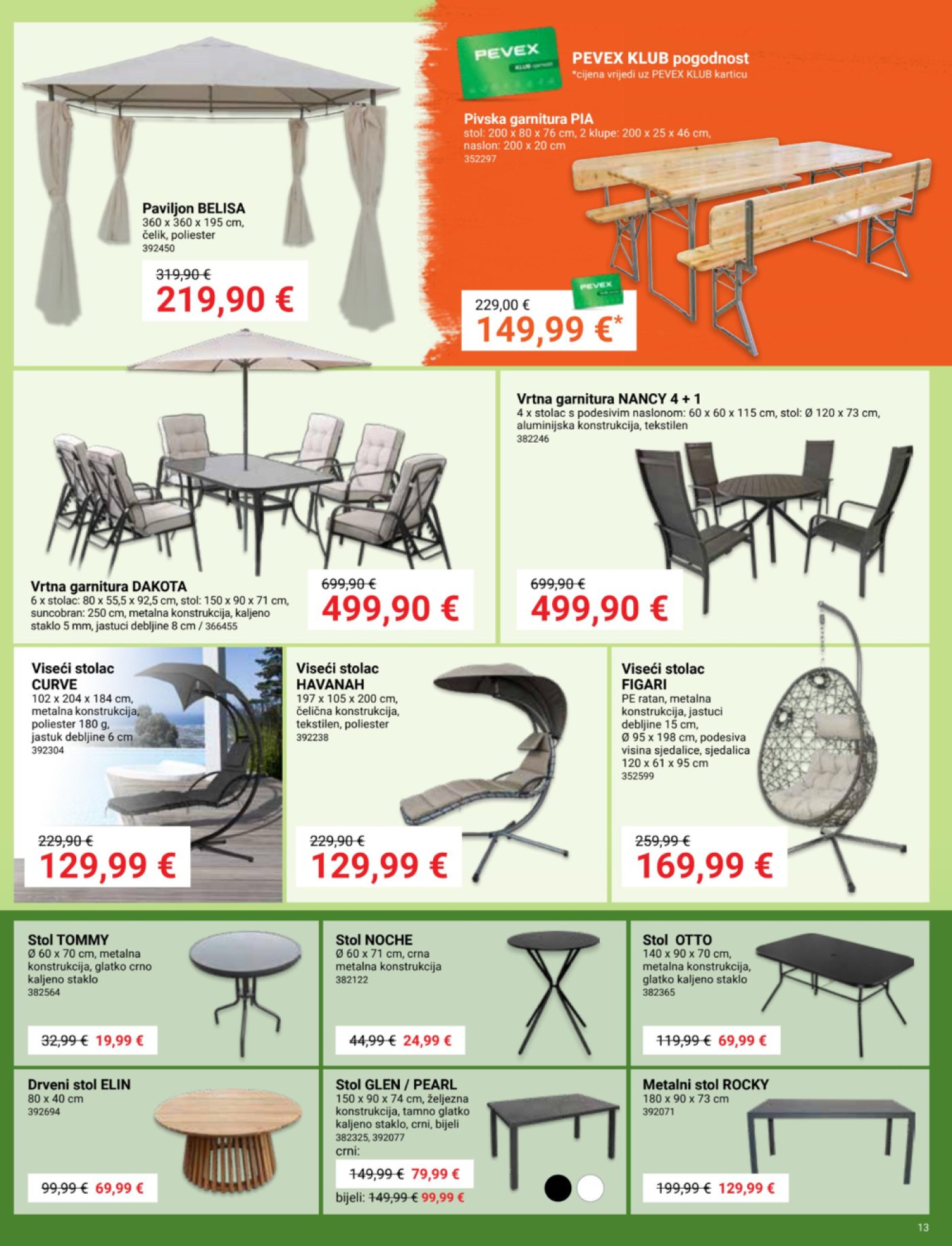 Pevex katalog Akcija 24.07. - 25.08.2025.