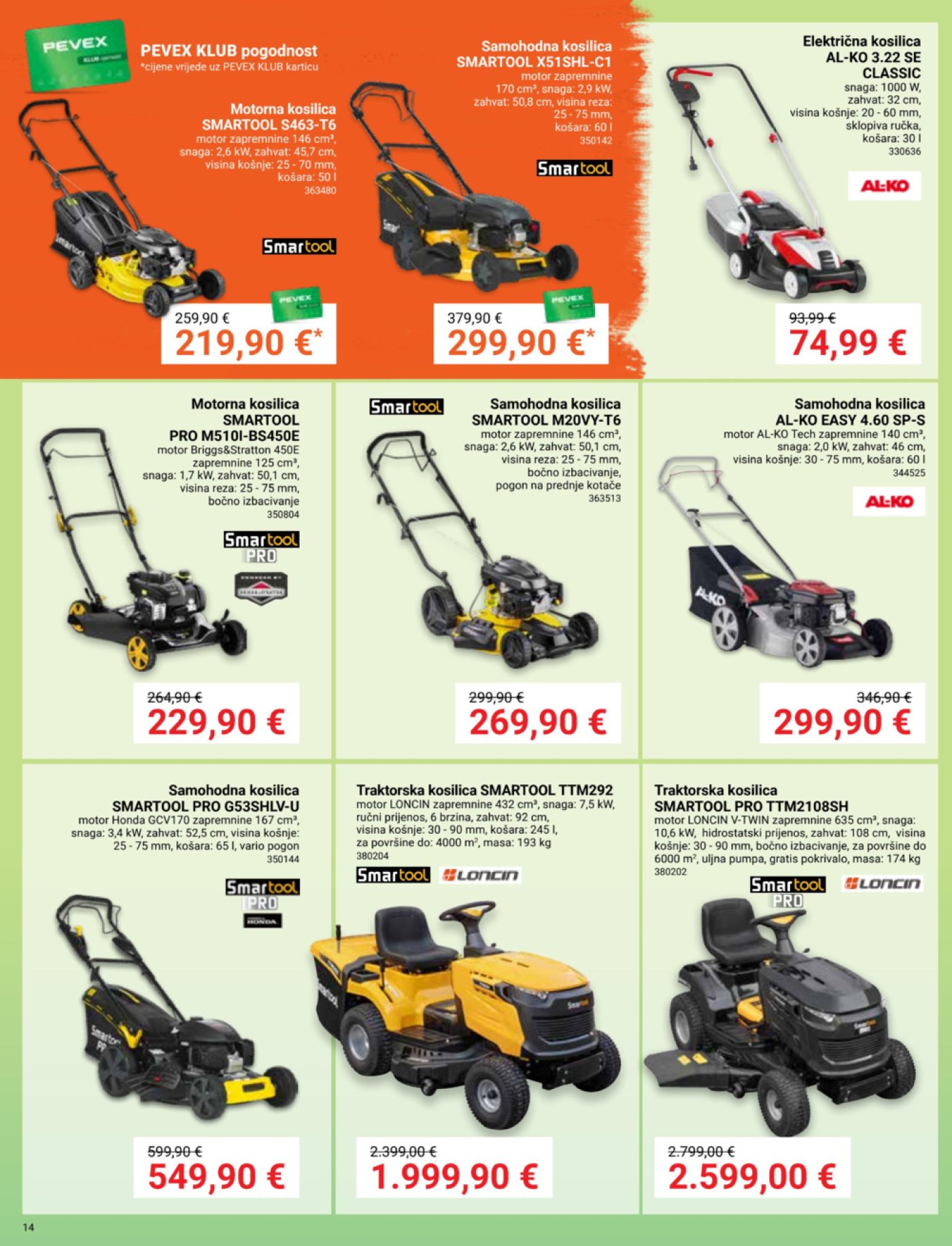 Pevex katalog Akcija 24.07. - 25.08.2025.