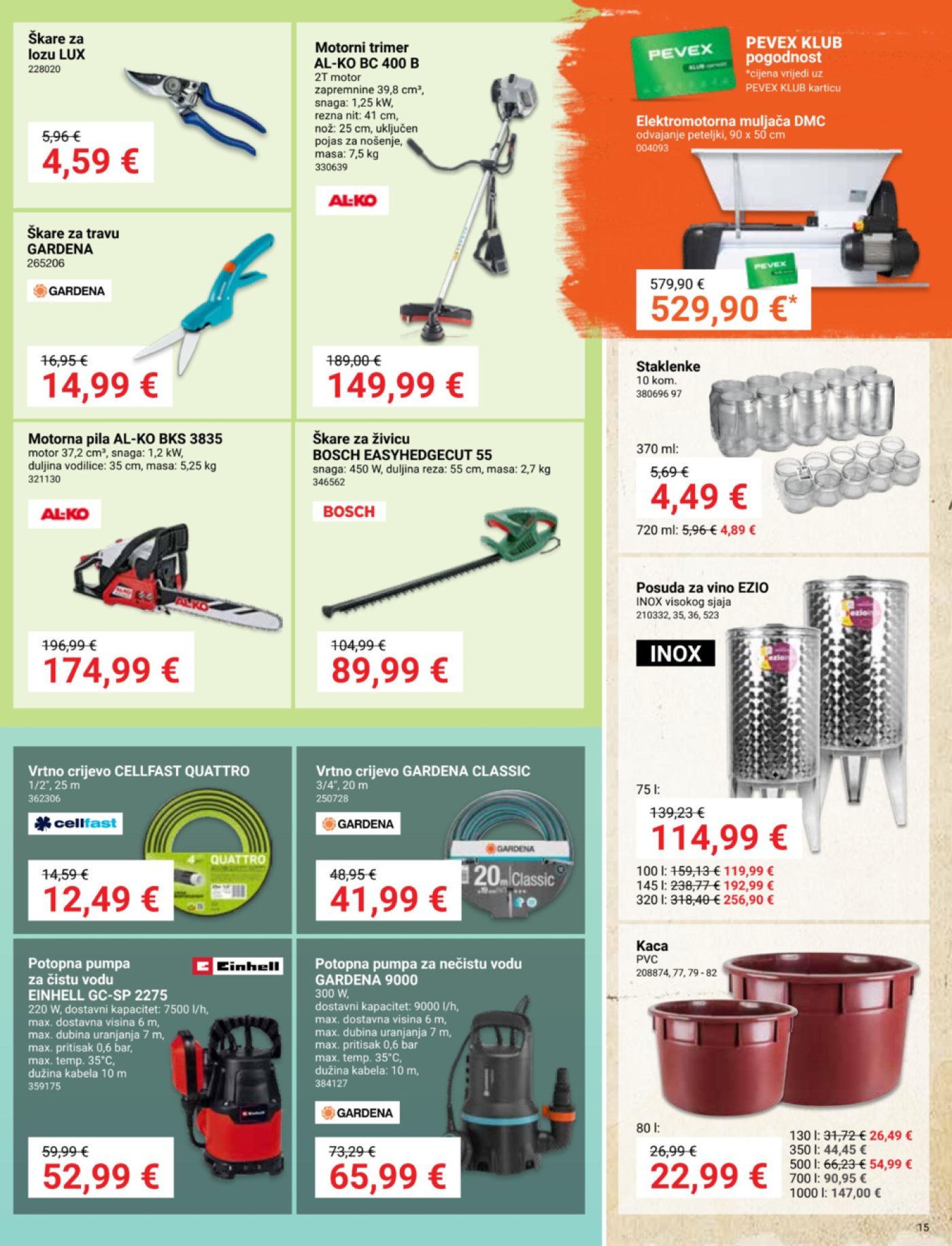 Pevex katalog Akcija 24.07. - 25.08.2025.