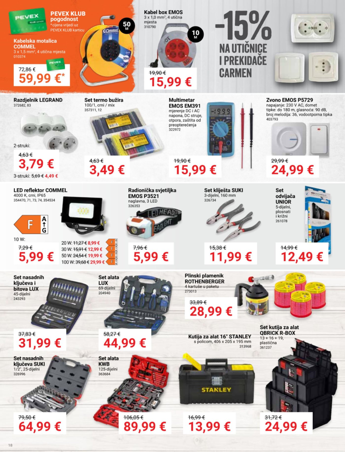 Pevex katalog Akcija 24.07. - 25.08.2025.