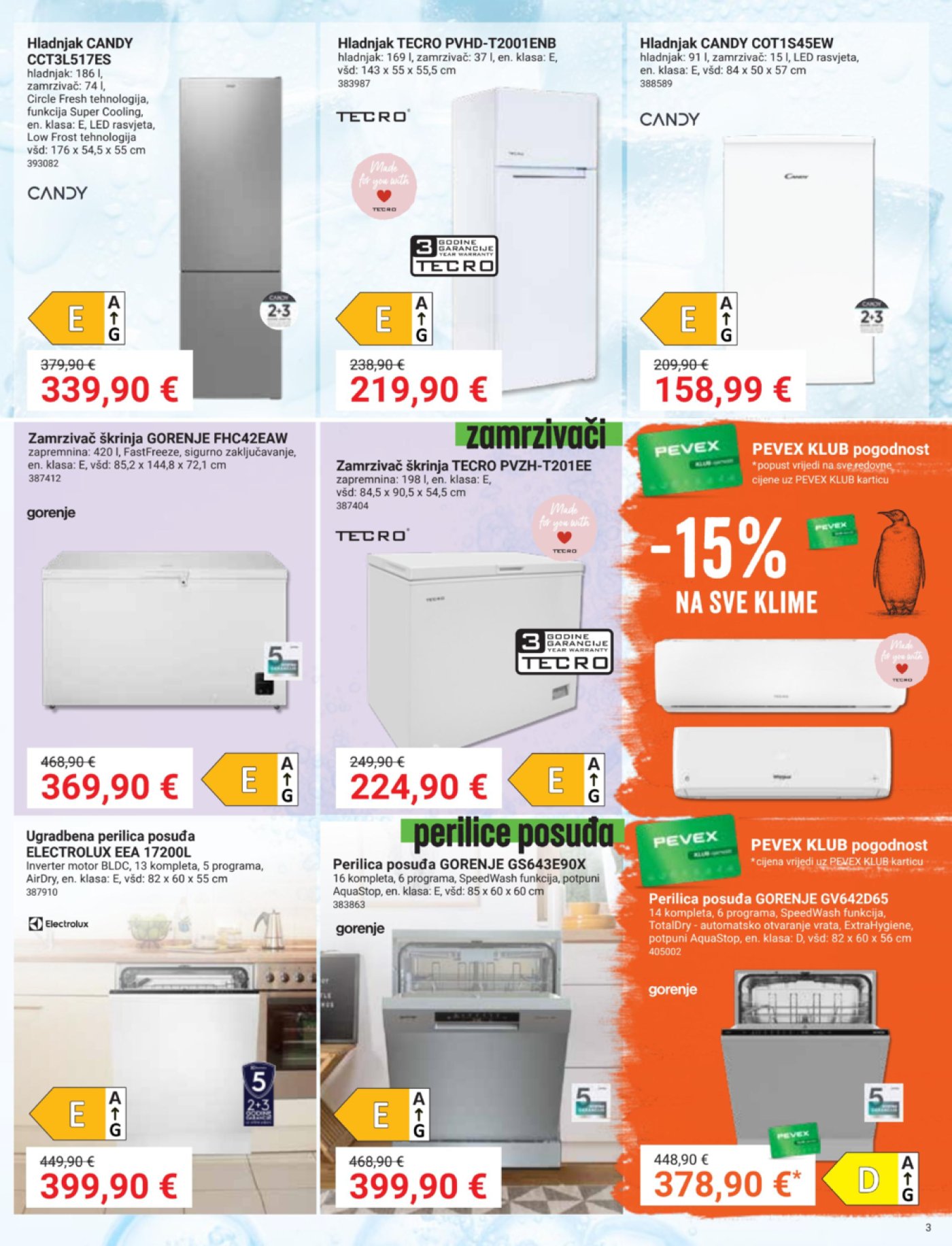 Pevex katalog Akcija 24.07. - 25.08.2025.