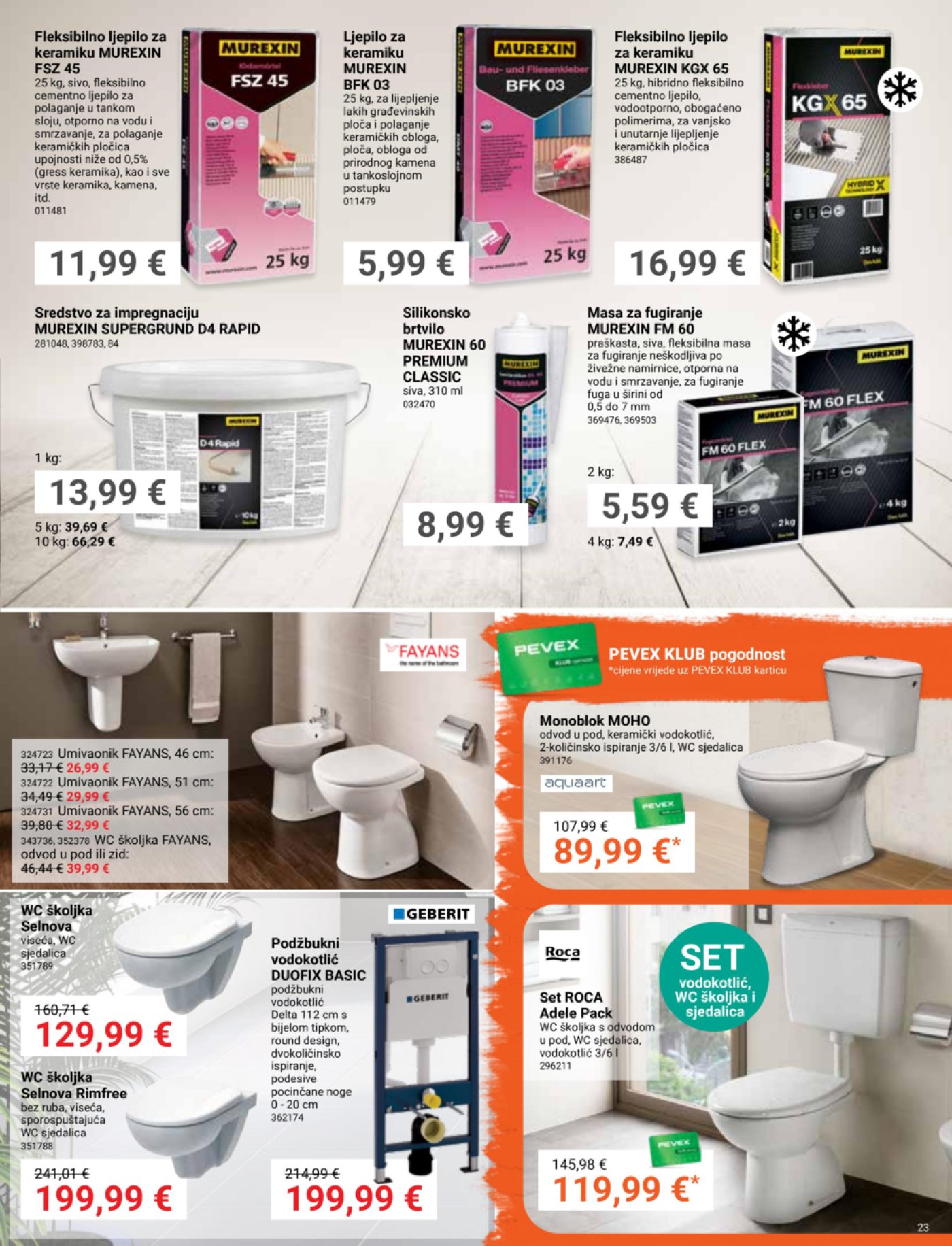 Pevex katalog Akcija 24.07. - 25.08.2025.