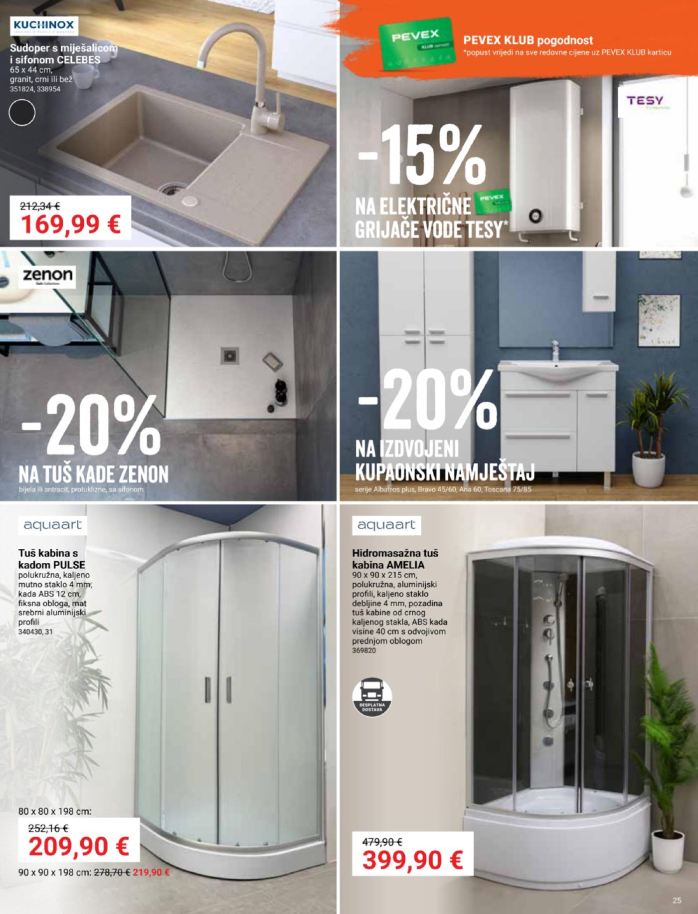 Pevex katalog Akcija 24.07. - 25.08.2025.