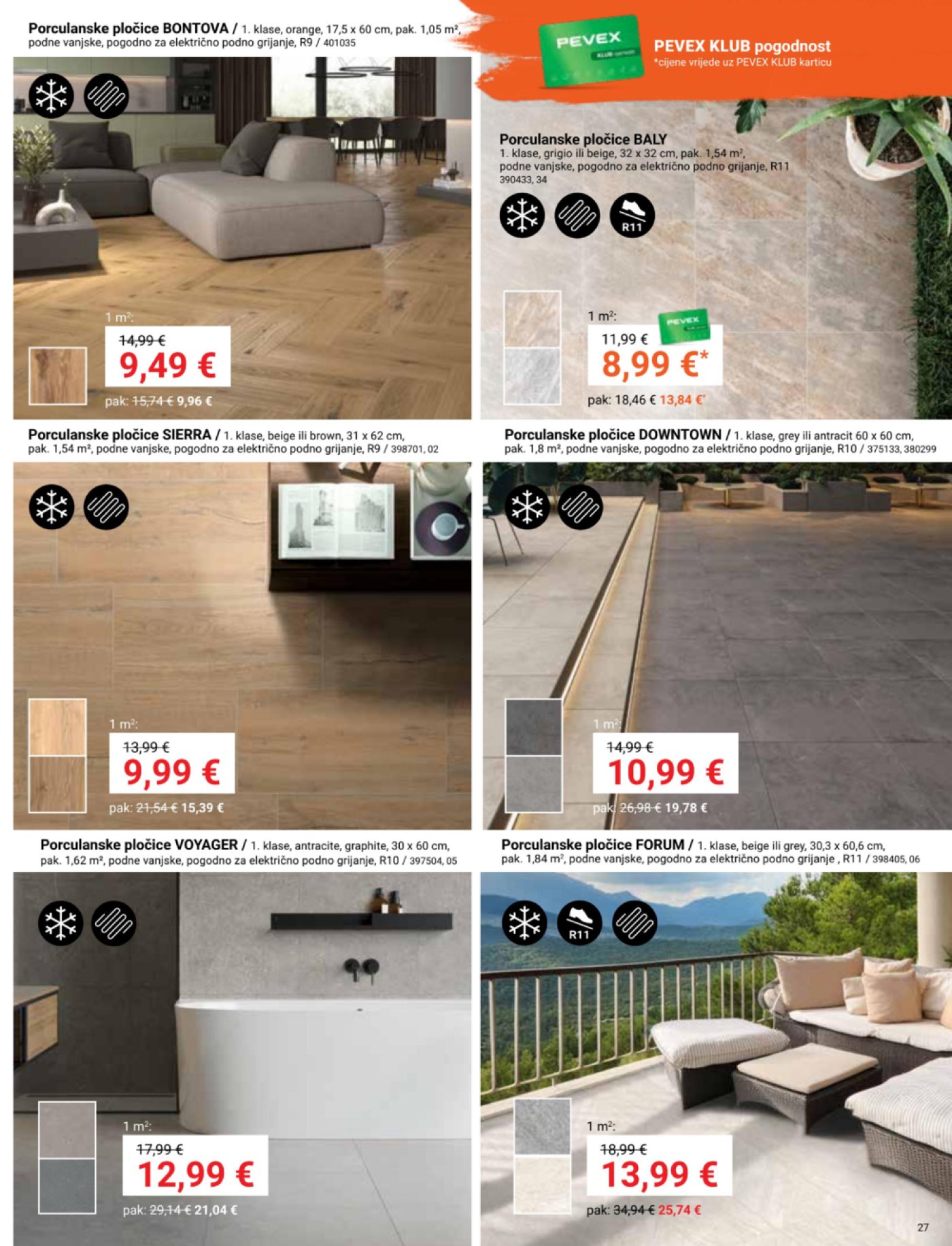 Pevex katalog Akcija 24.07. - 25.08.2025.