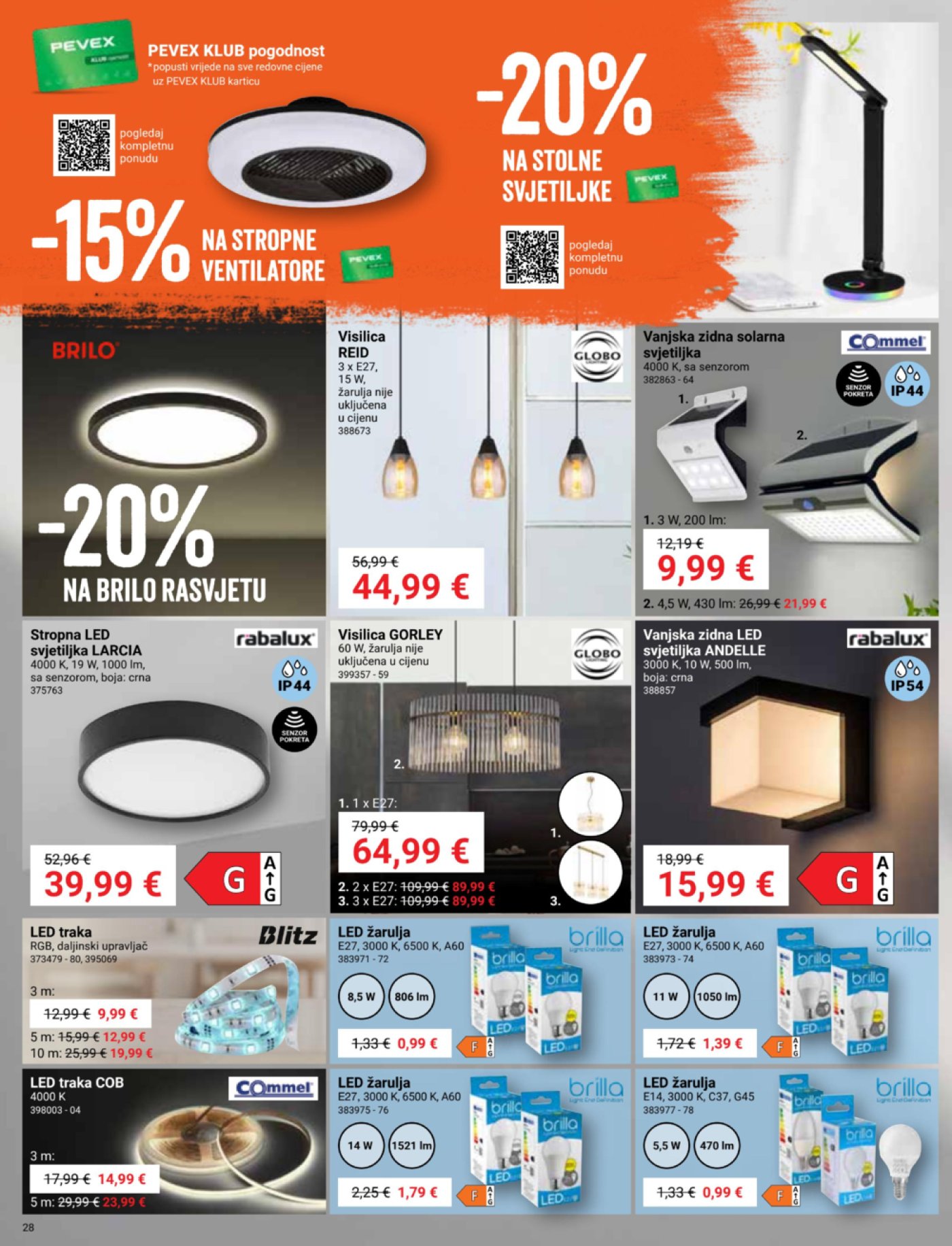 Pevex katalog Akcija 24.07. - 25.08.2025.