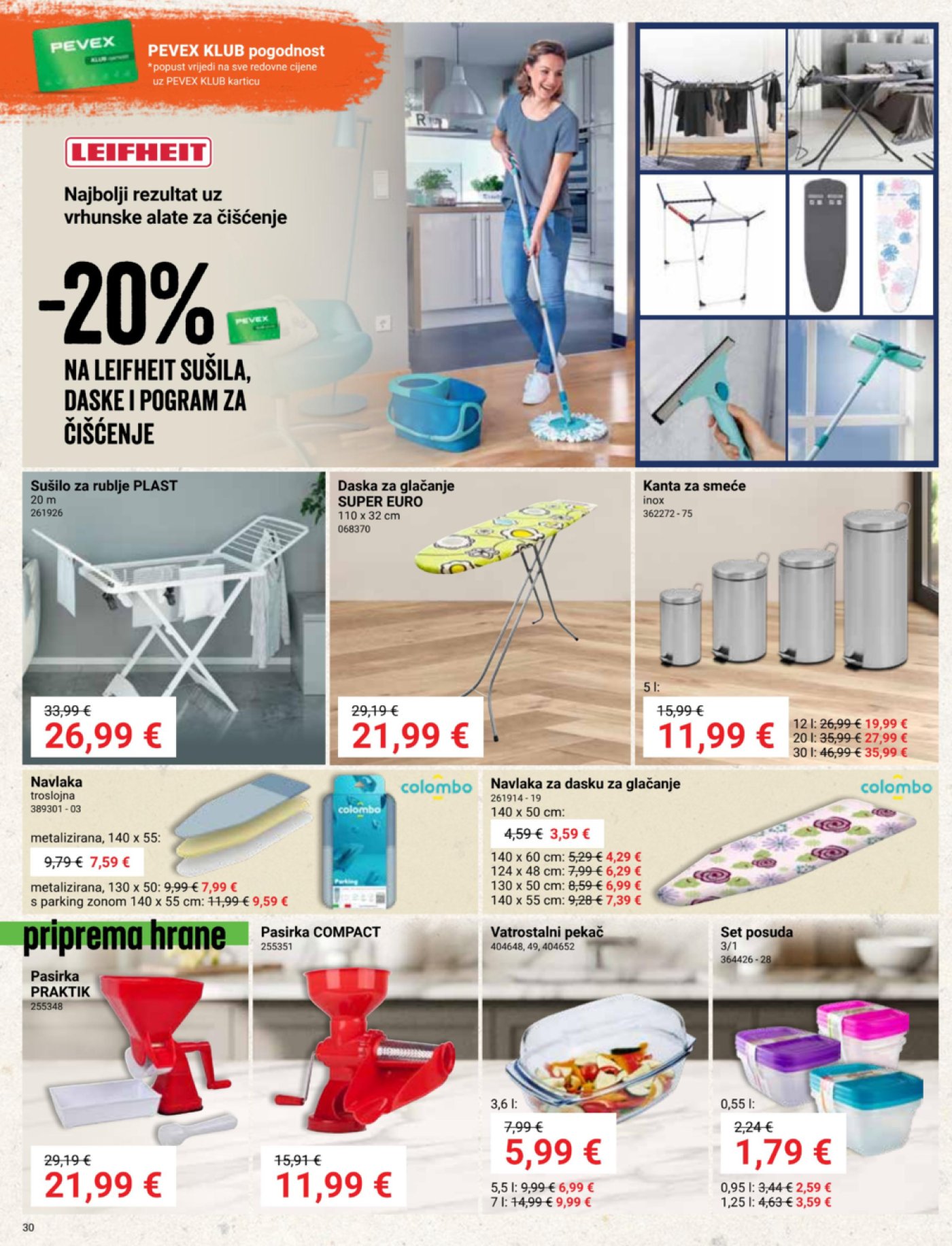 Pevex katalog Akcija 24.07. - 25.08.2025.