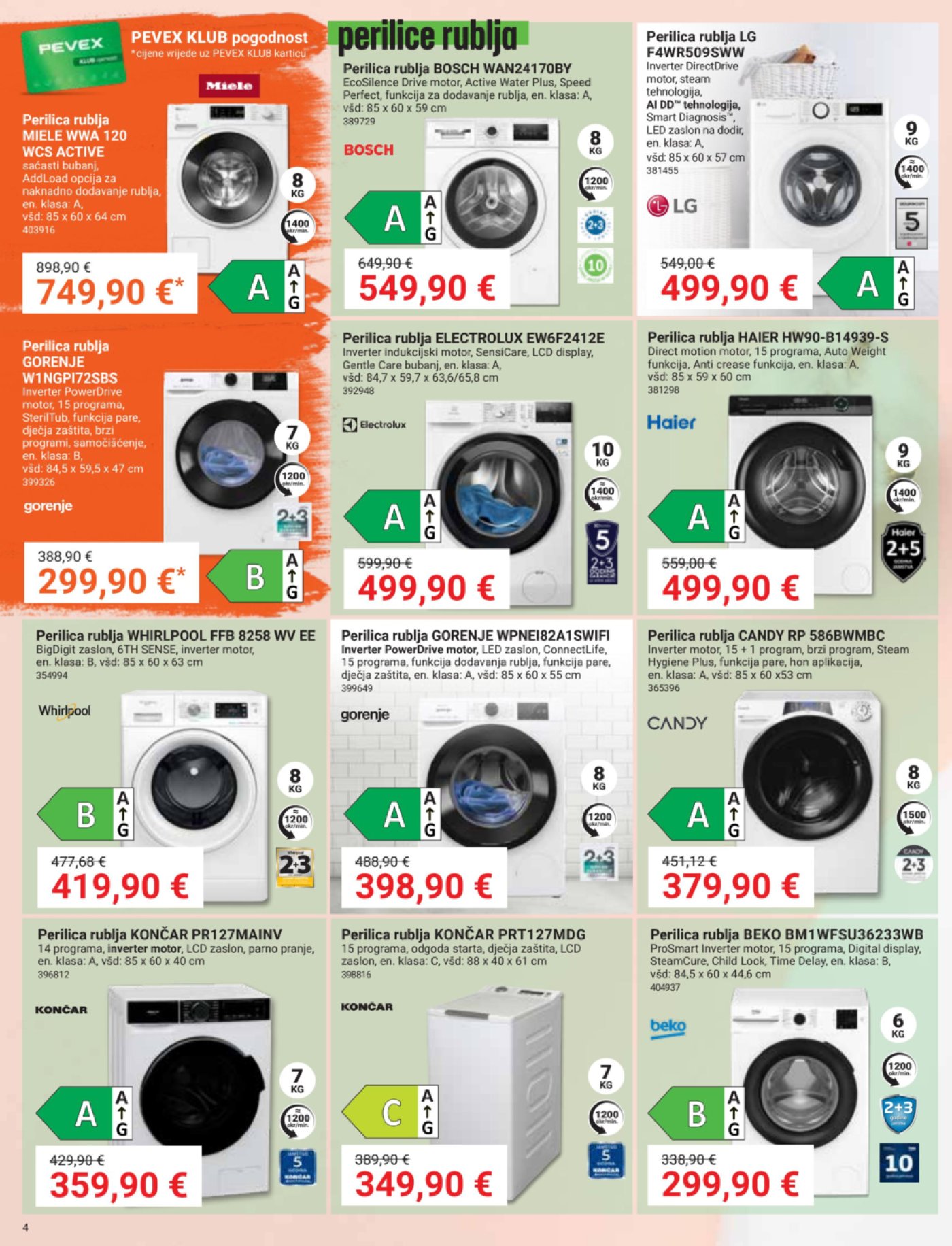 Pevex katalog Akcija 24.07. - 25.08.2025.