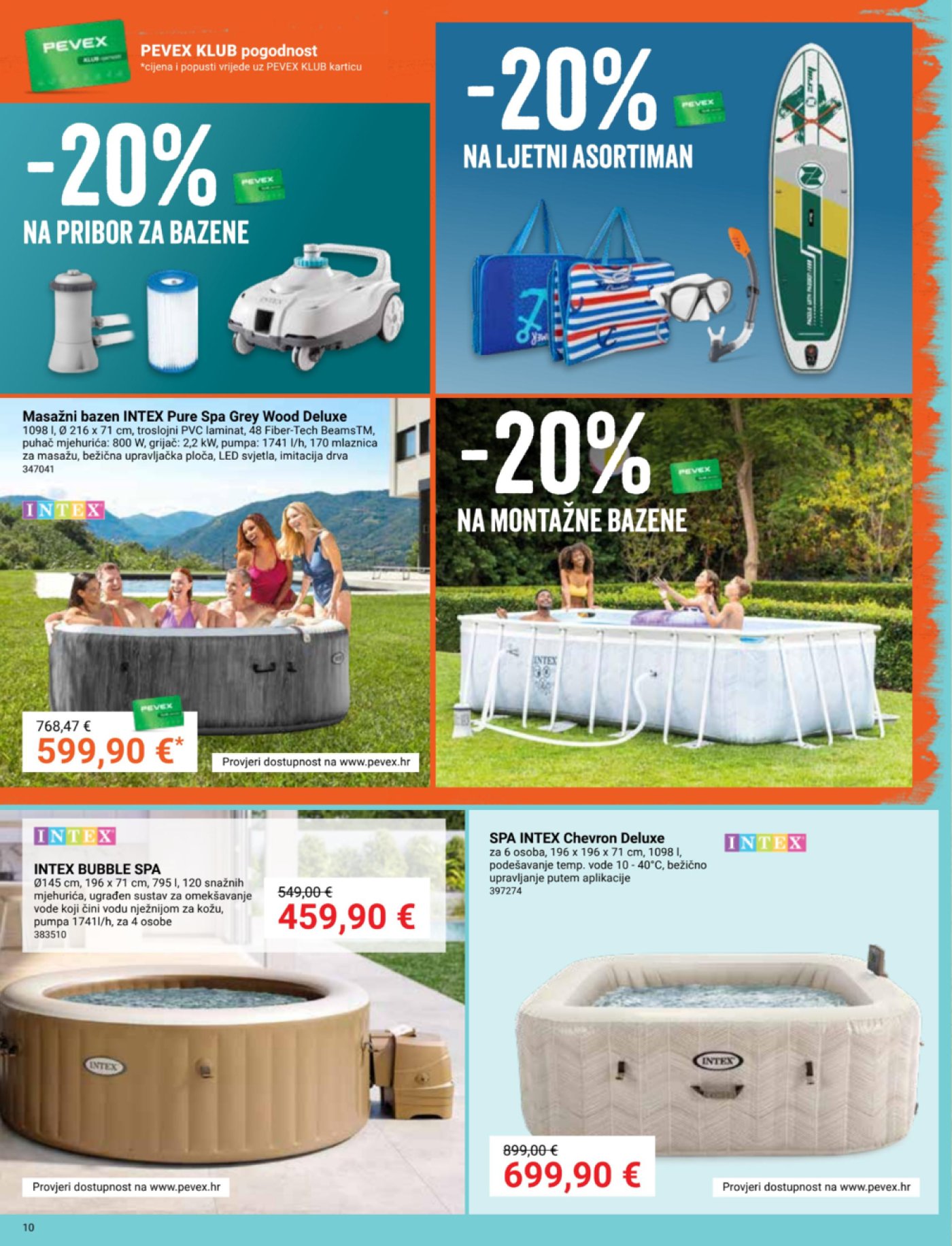 Pevex katalog Akcija 24.07. - 25.08.2025.