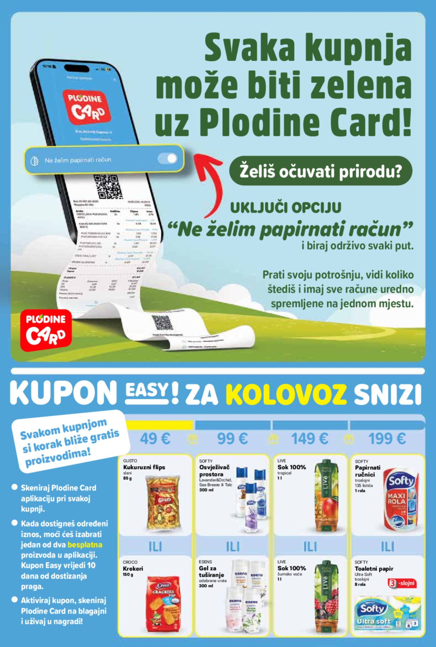 Plodine katalog Akcija 30.07. - 04.08.2025.