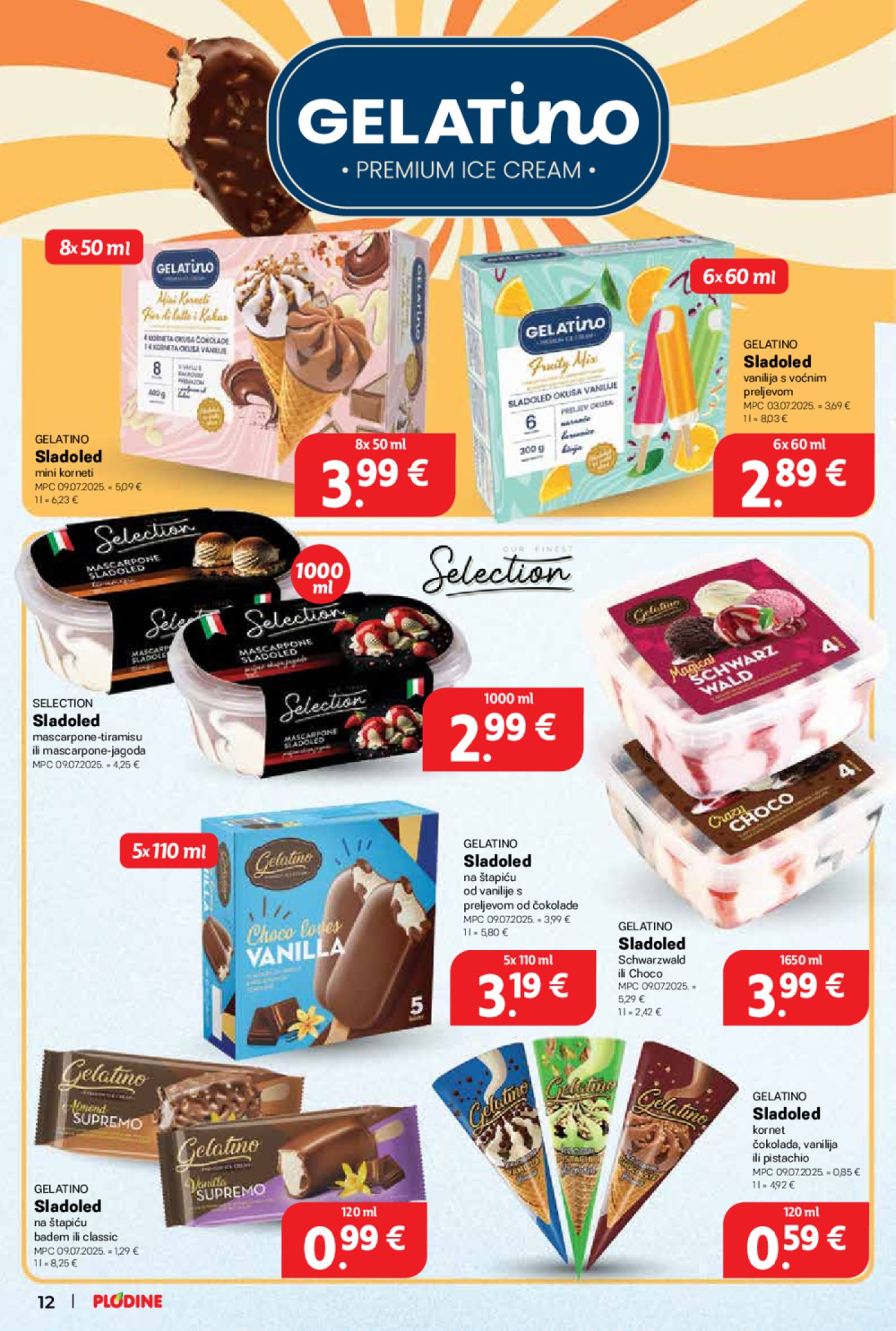 Plodine katalog Akcija 30.07. - 04.08.2025.