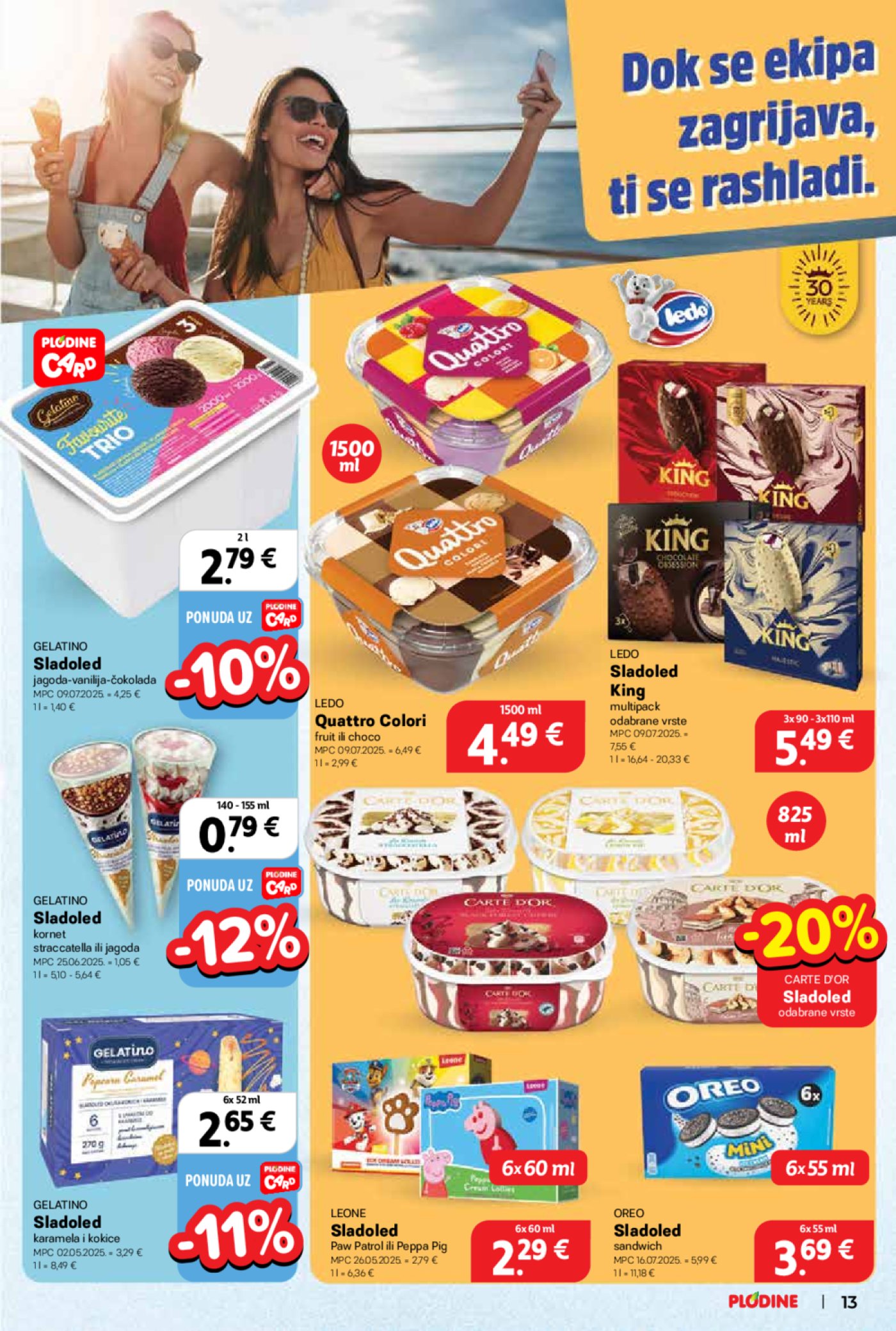Plodine katalog Akcija 30.07. - 04.08.2025.