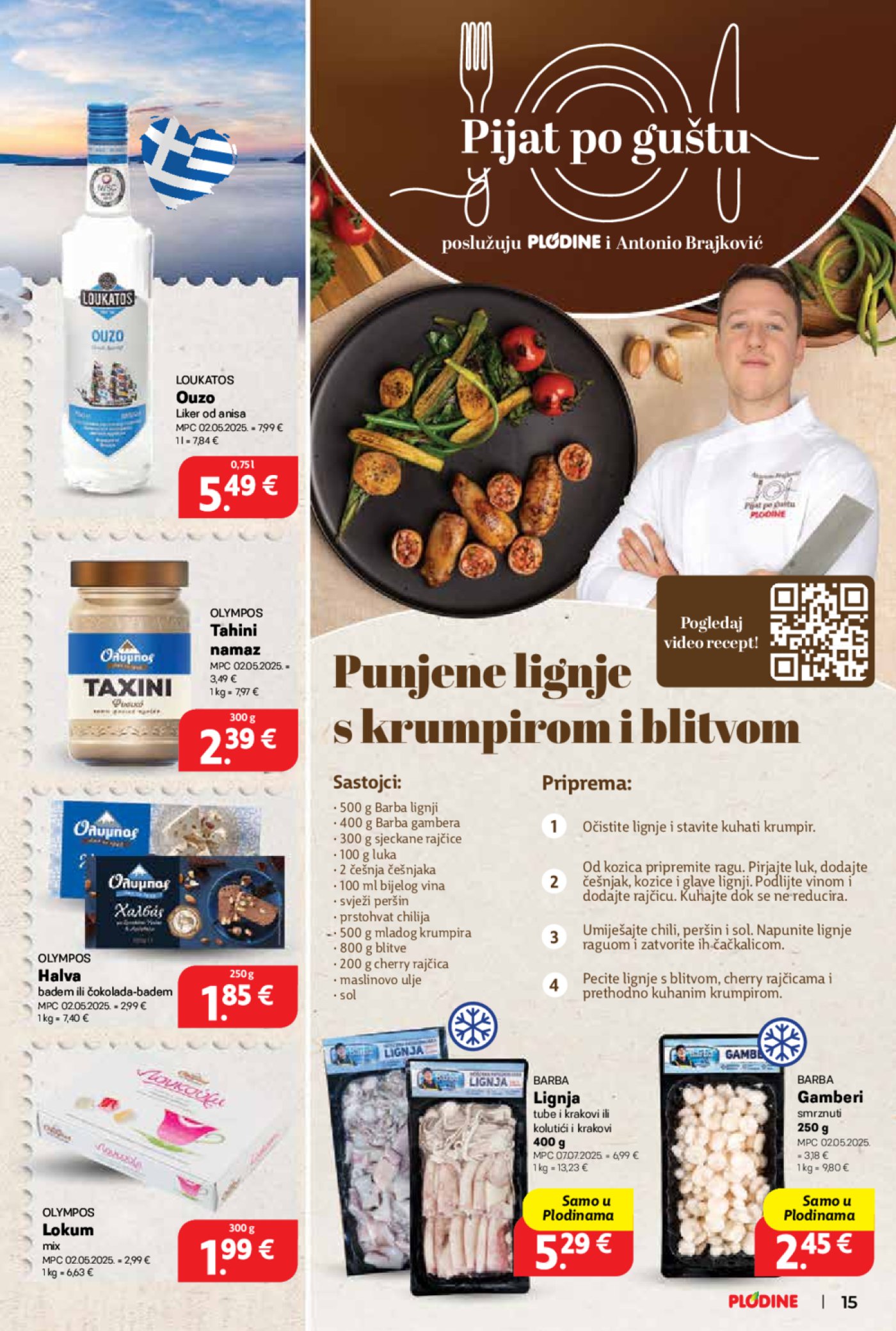 Plodine katalog Akcija 30.07. - 04.08.2025.