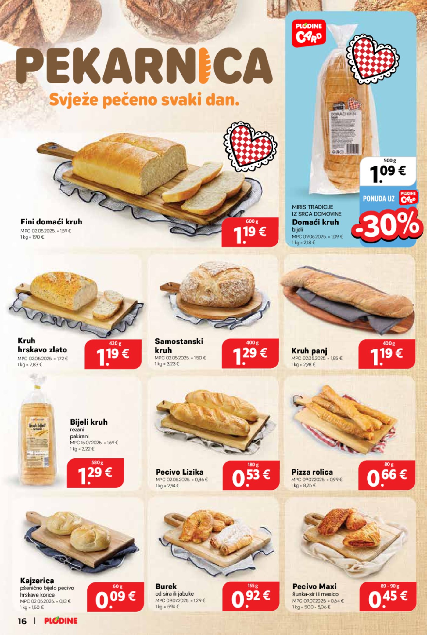 Plodine katalog Akcija 30.07. - 04.08.2025.