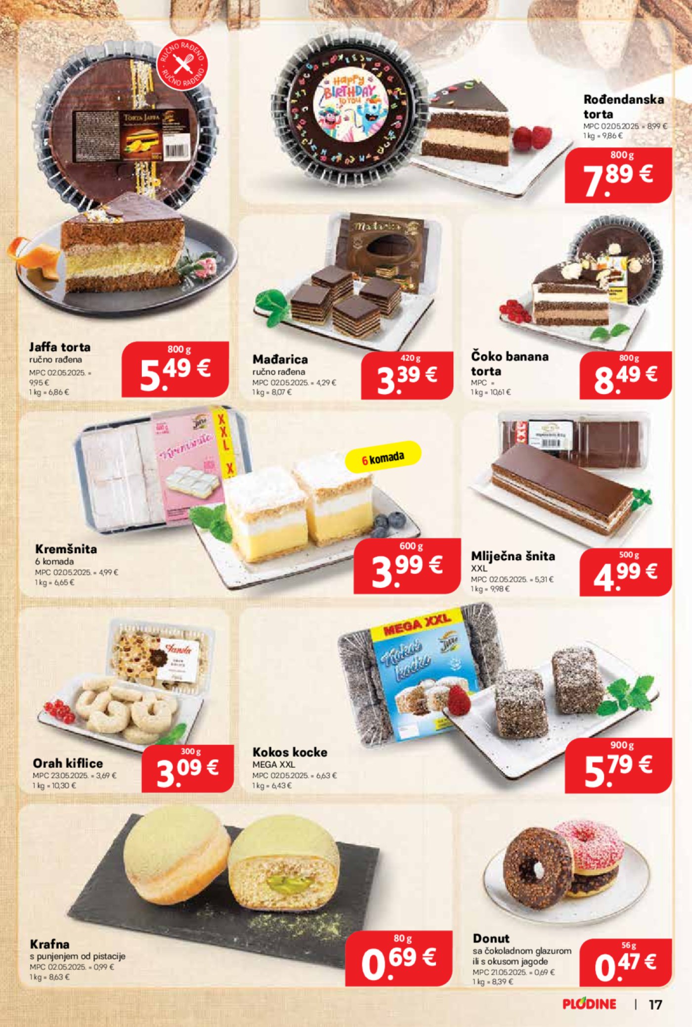 Plodine katalog Akcija 30.07. - 04.08.2025.