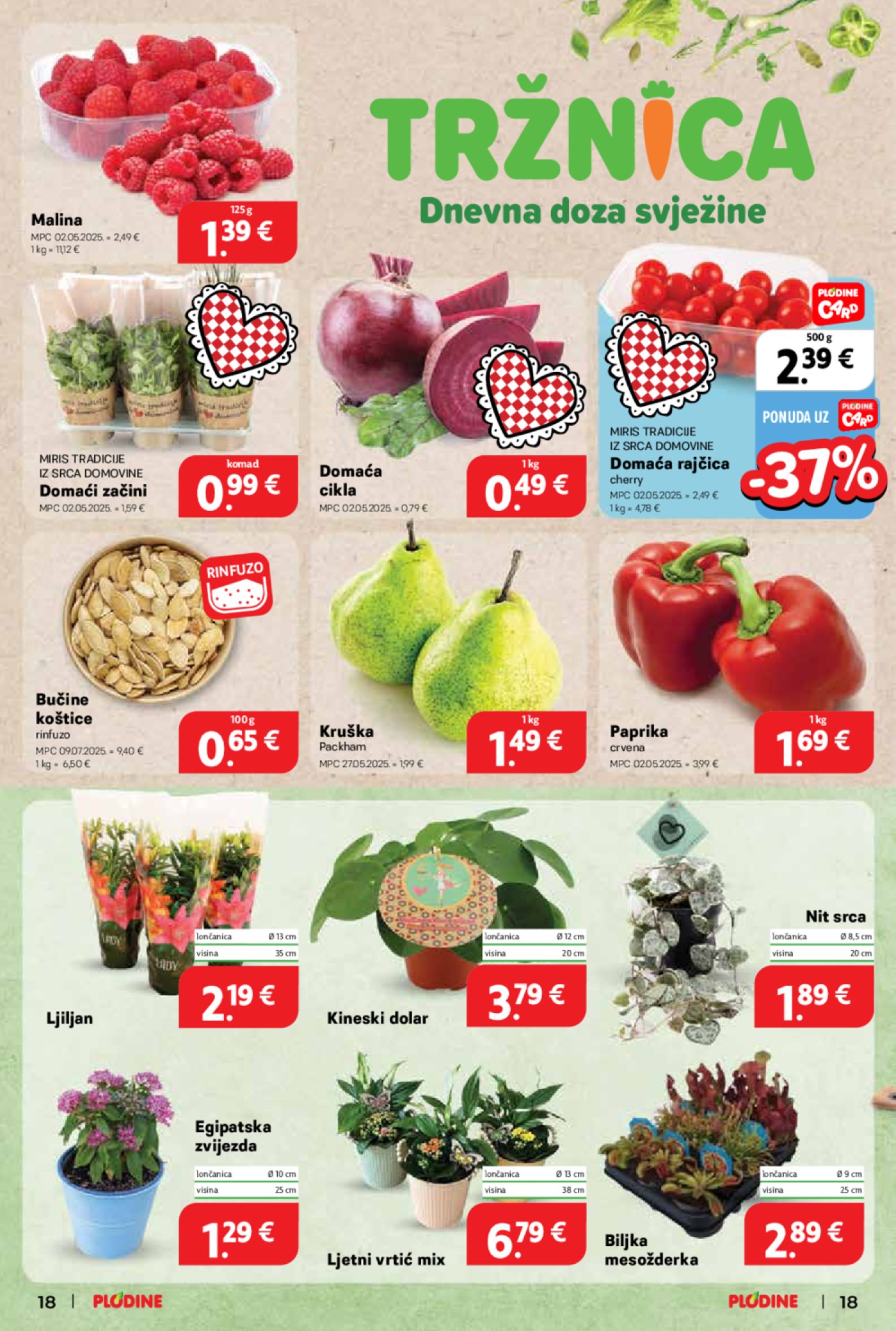 Plodine katalog Akcija 30.07. - 04.08.2025.