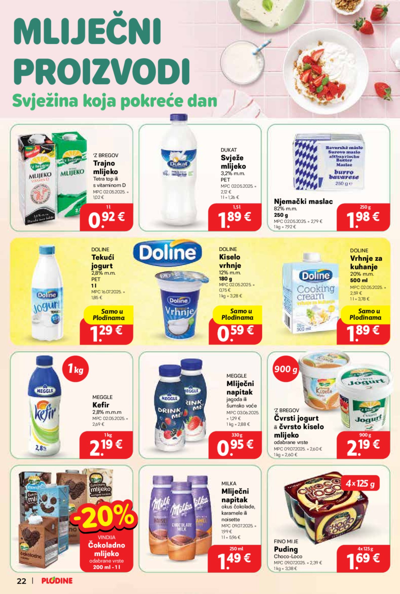 Plodine katalog Akcija 30.07. - 04.08.2025.