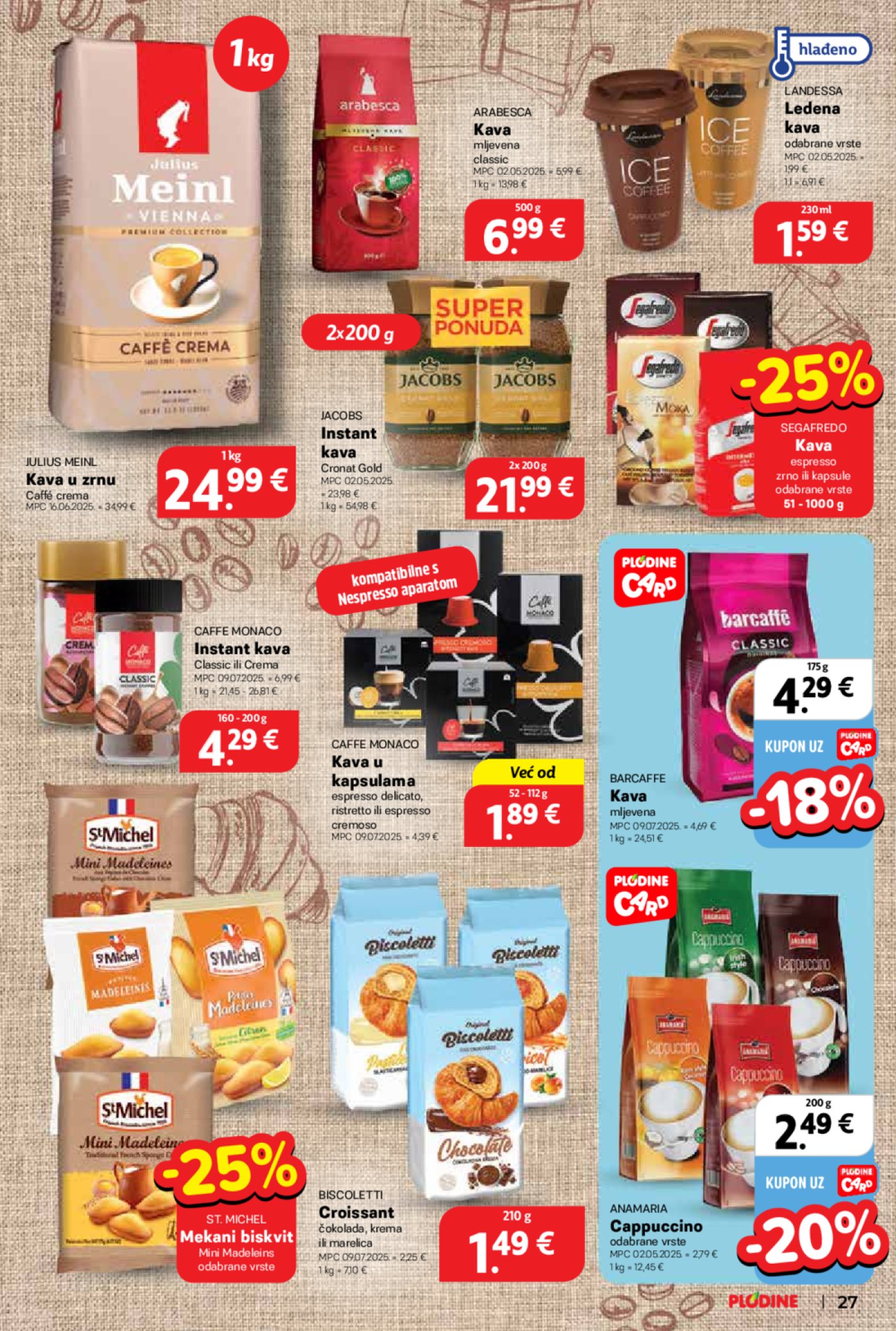 Plodine katalog Akcija 30.07. - 04.08.2025.