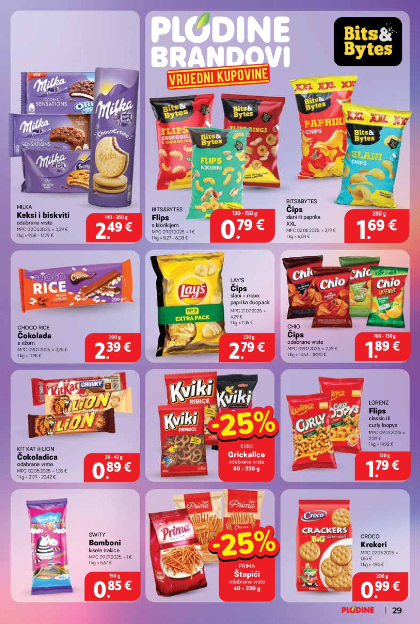 Plodine katalog Akcija 30.07. - 04.08.2025.