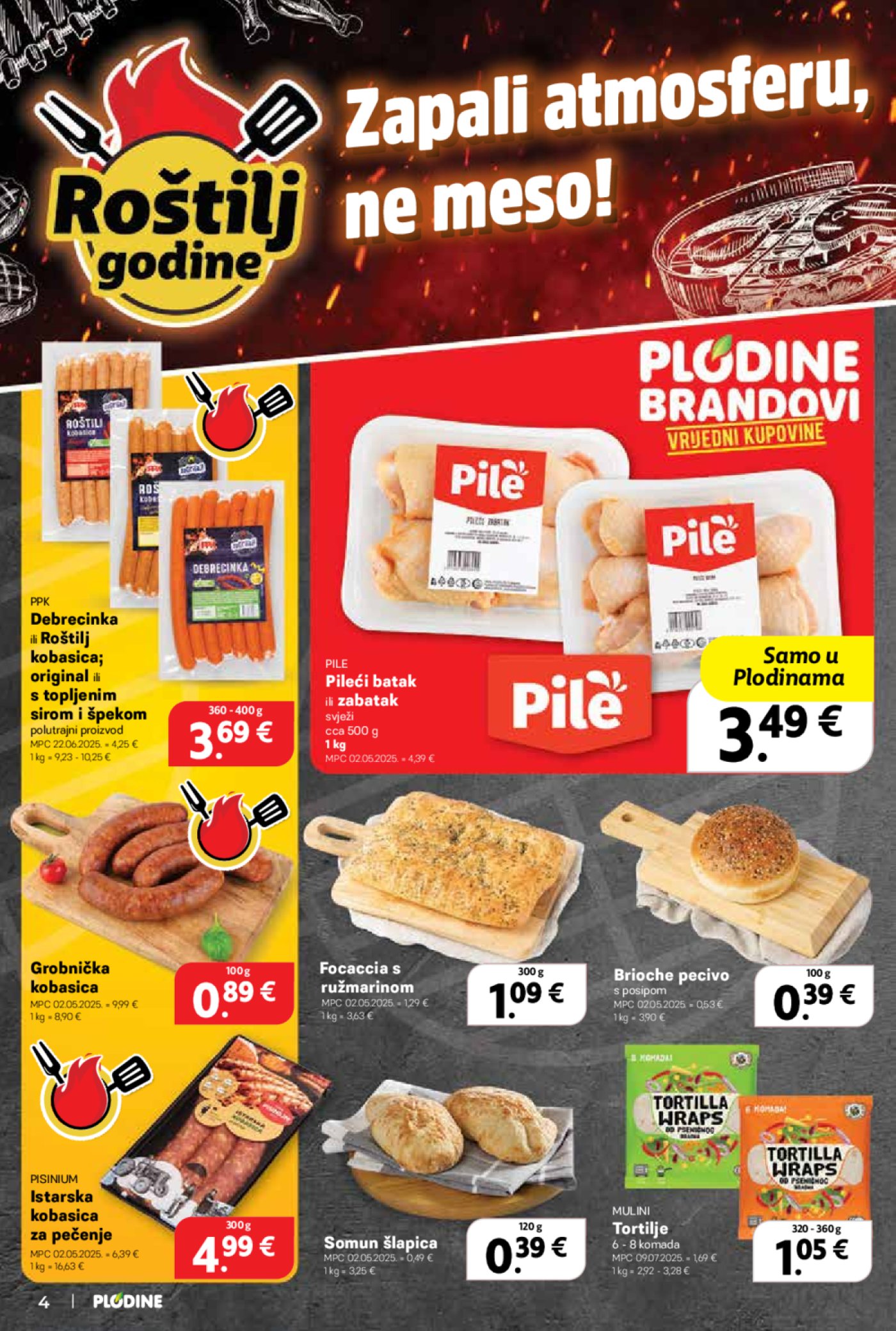 Plodine katalog Akcija 30.07. - 04.08.2025.