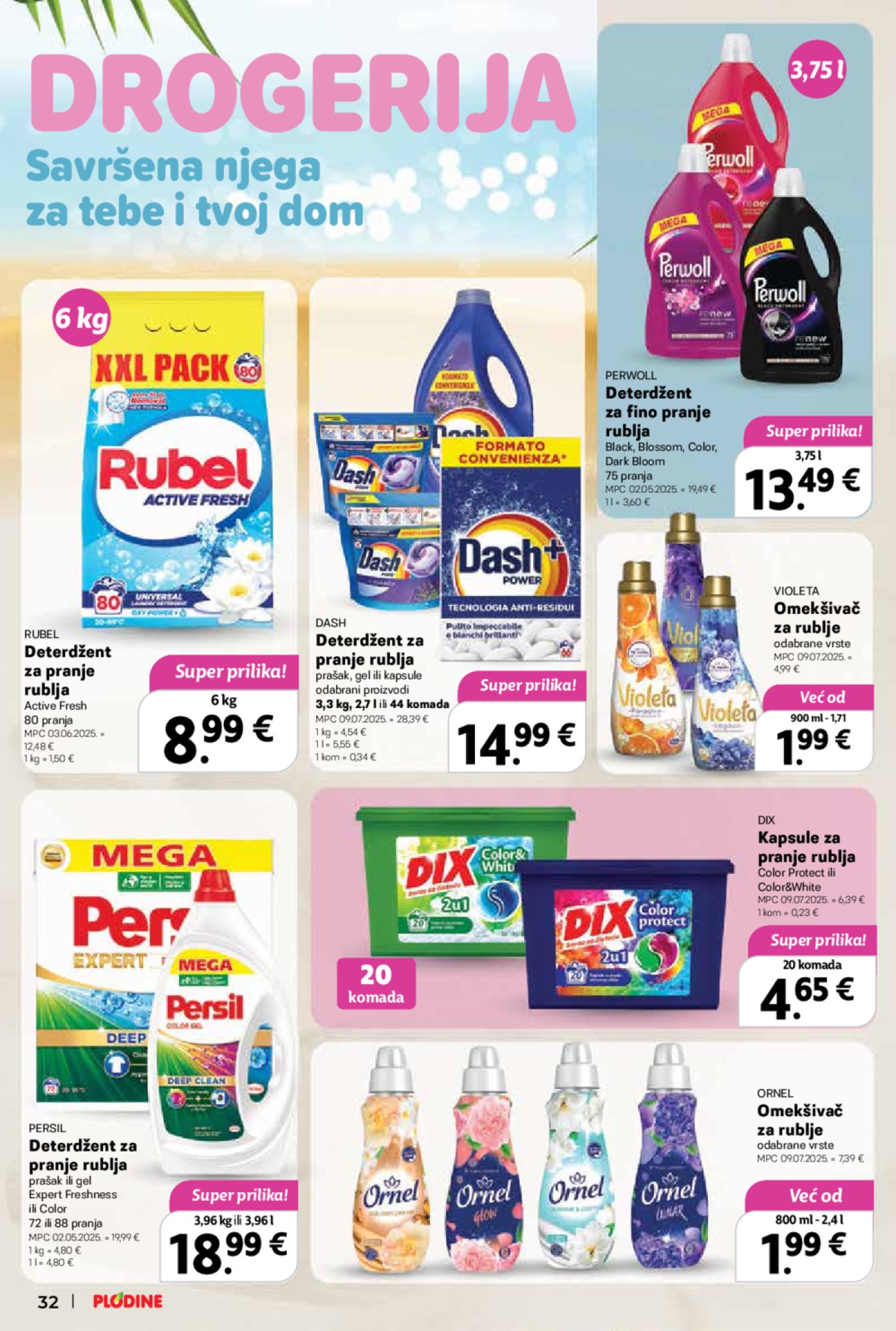 Plodine katalog Akcija 30.07. - 04.08.2025.