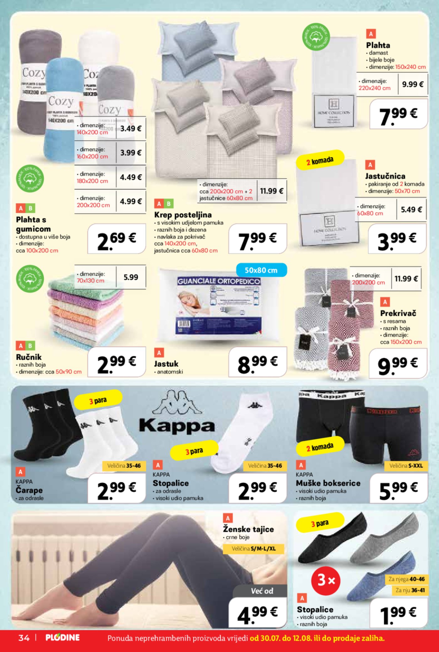 Plodine katalog Akcija 30.07. - 04.08.2025.