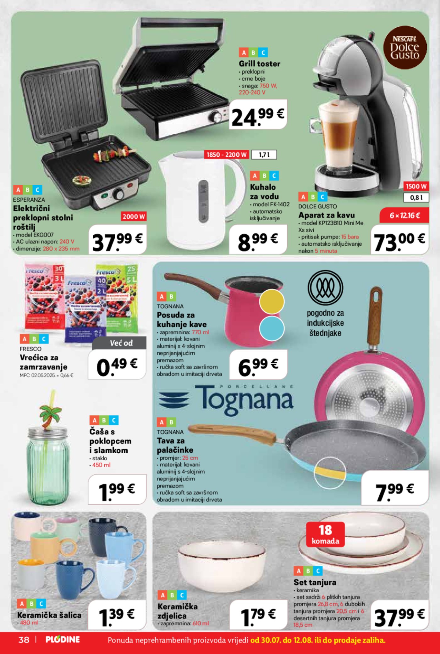 Plodine katalog Akcija 30.07. - 04.08.2025.