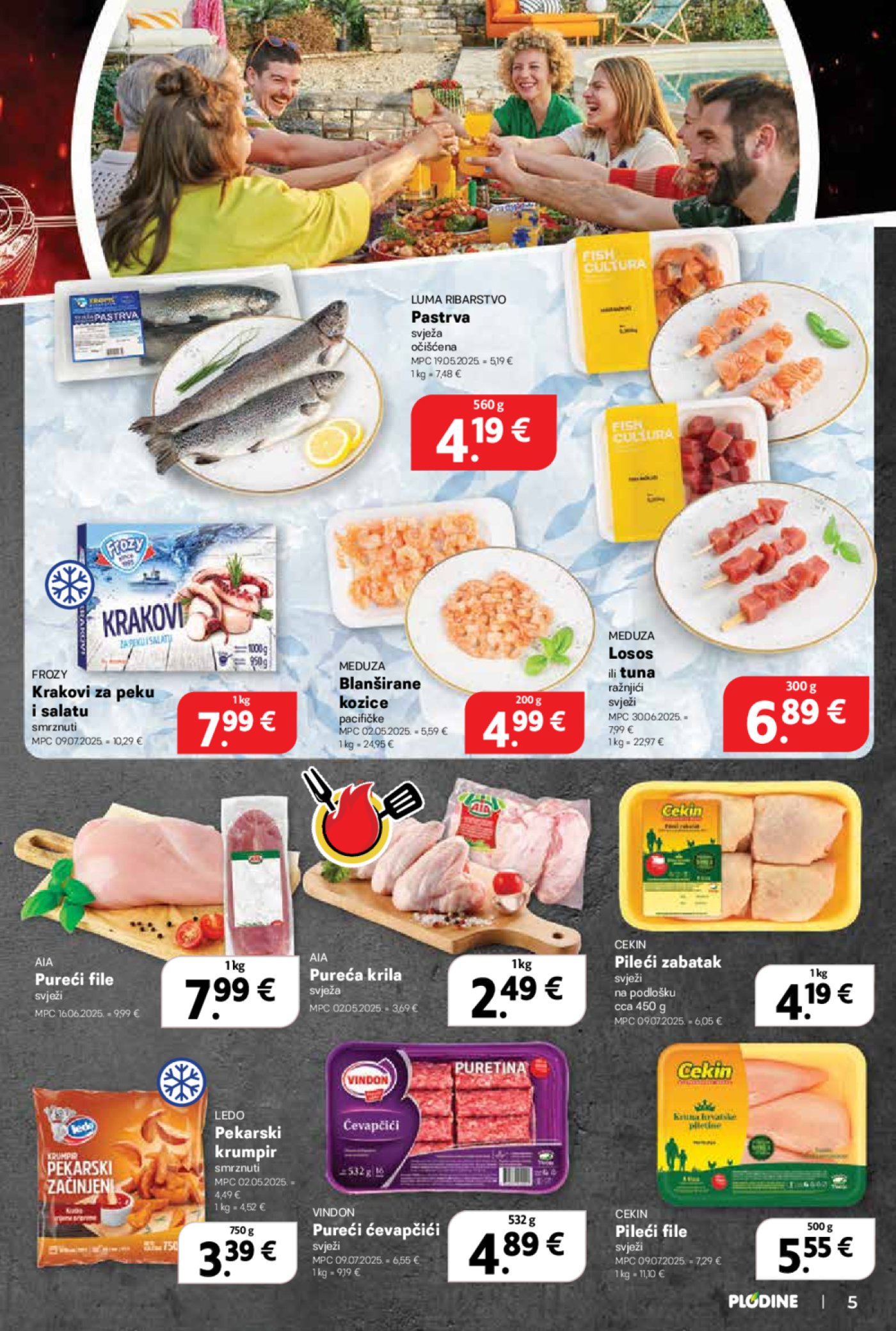 Plodine katalog Akcija 30.07. - 04.08.2025.