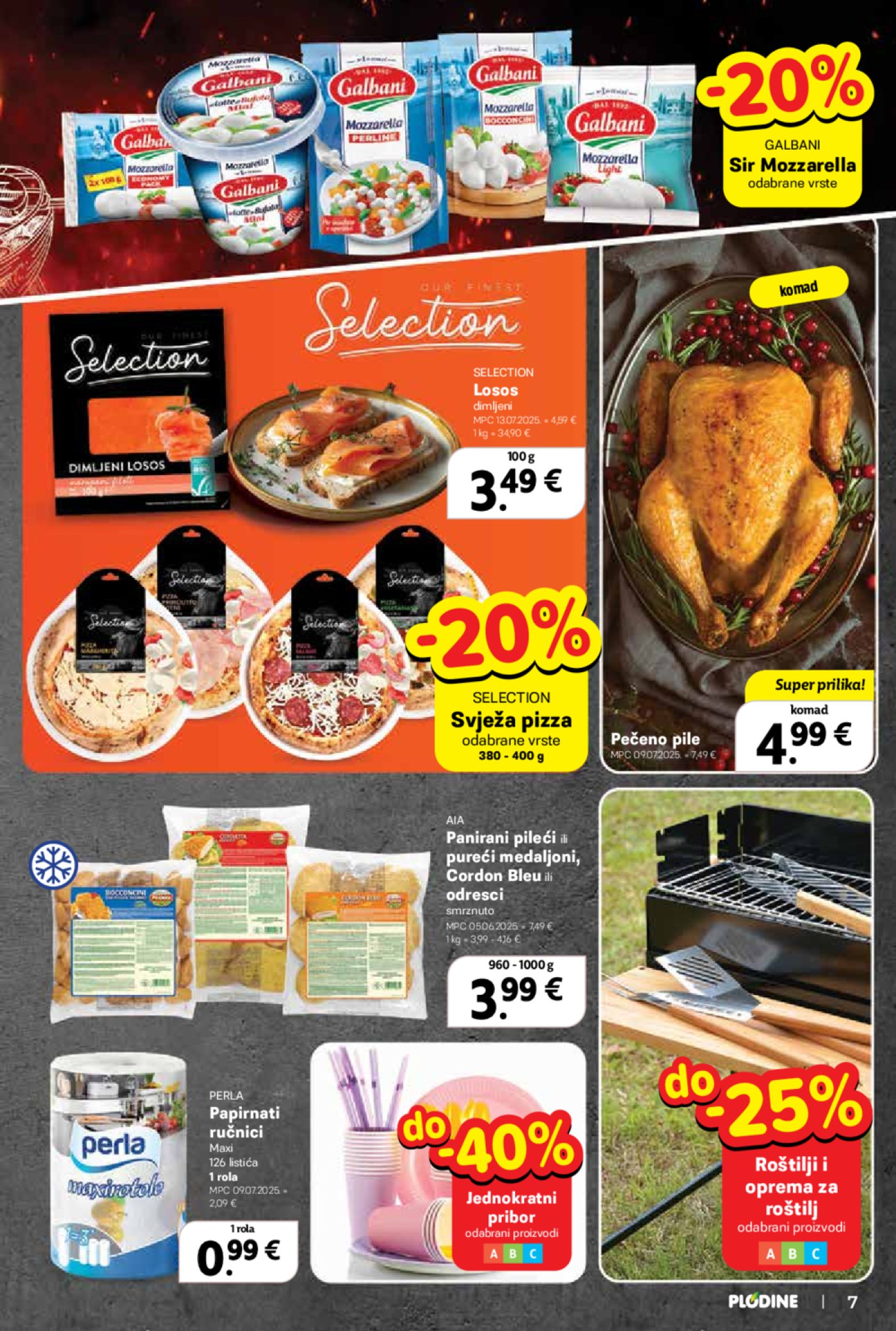 Plodine katalog Akcija 30.07. - 04.08.2025.