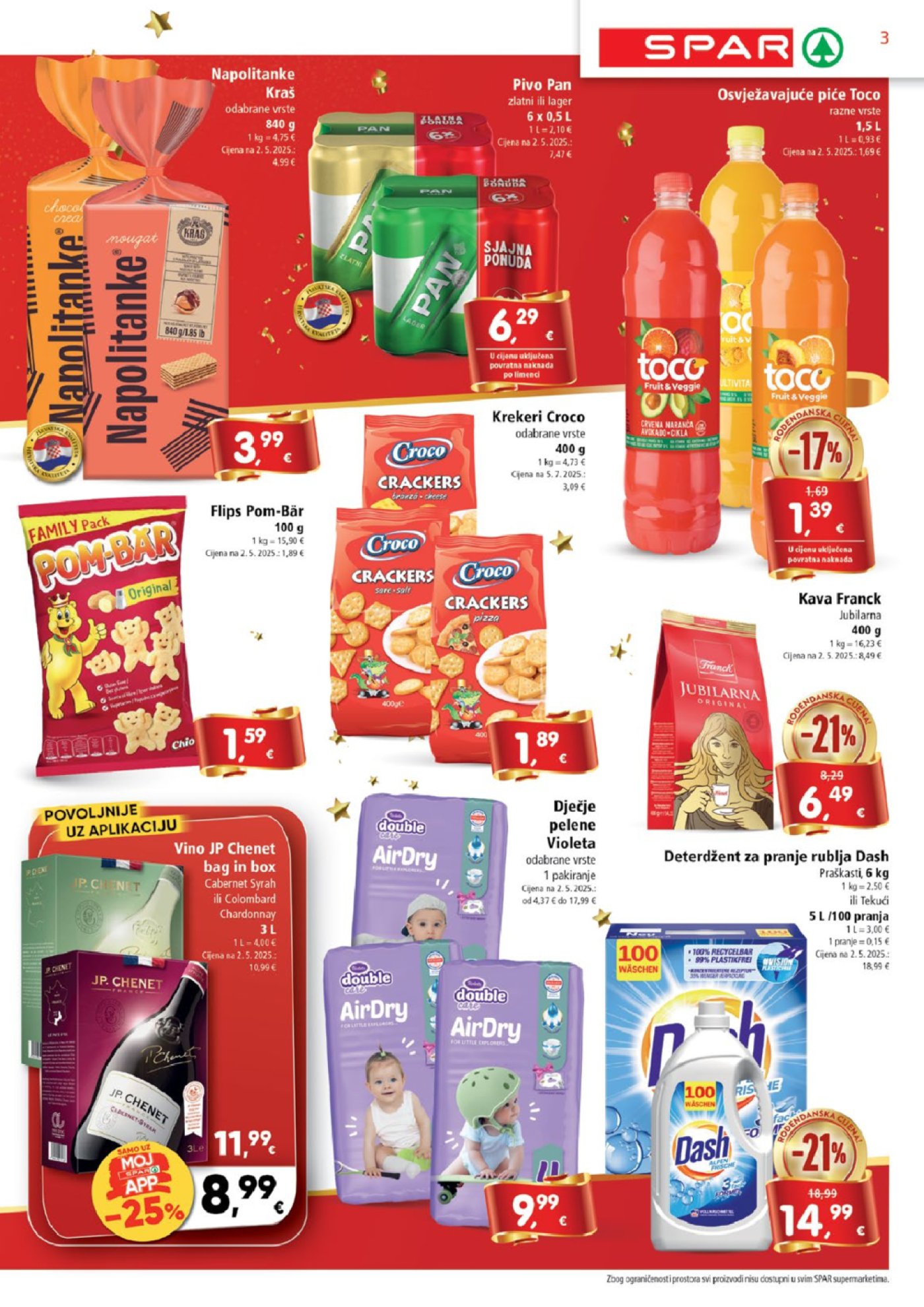 SPAR katalog Akcija 30.07. - 04.08.2025.