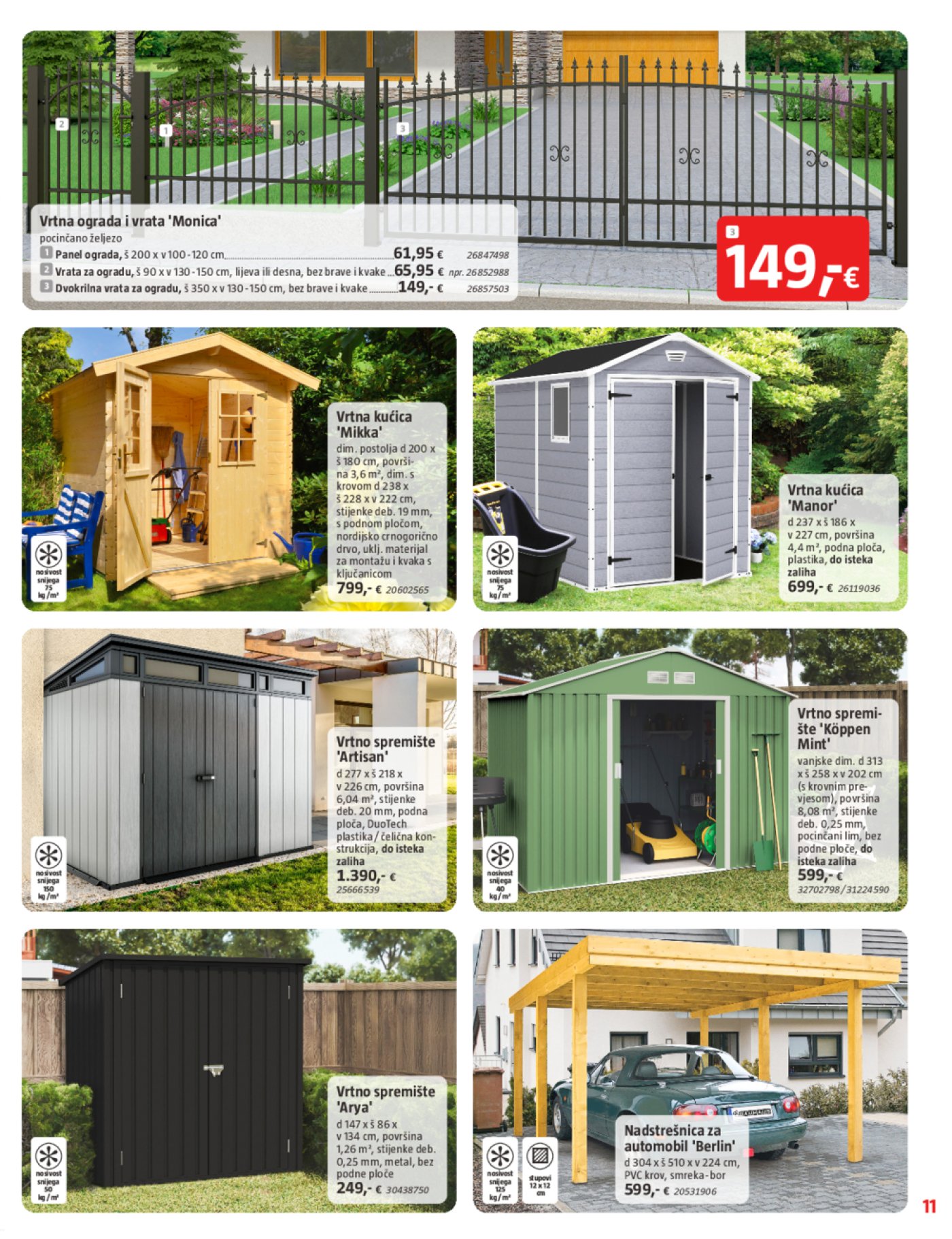 Bauhaus katalog Akcija 31.07. - 03.09.2025.