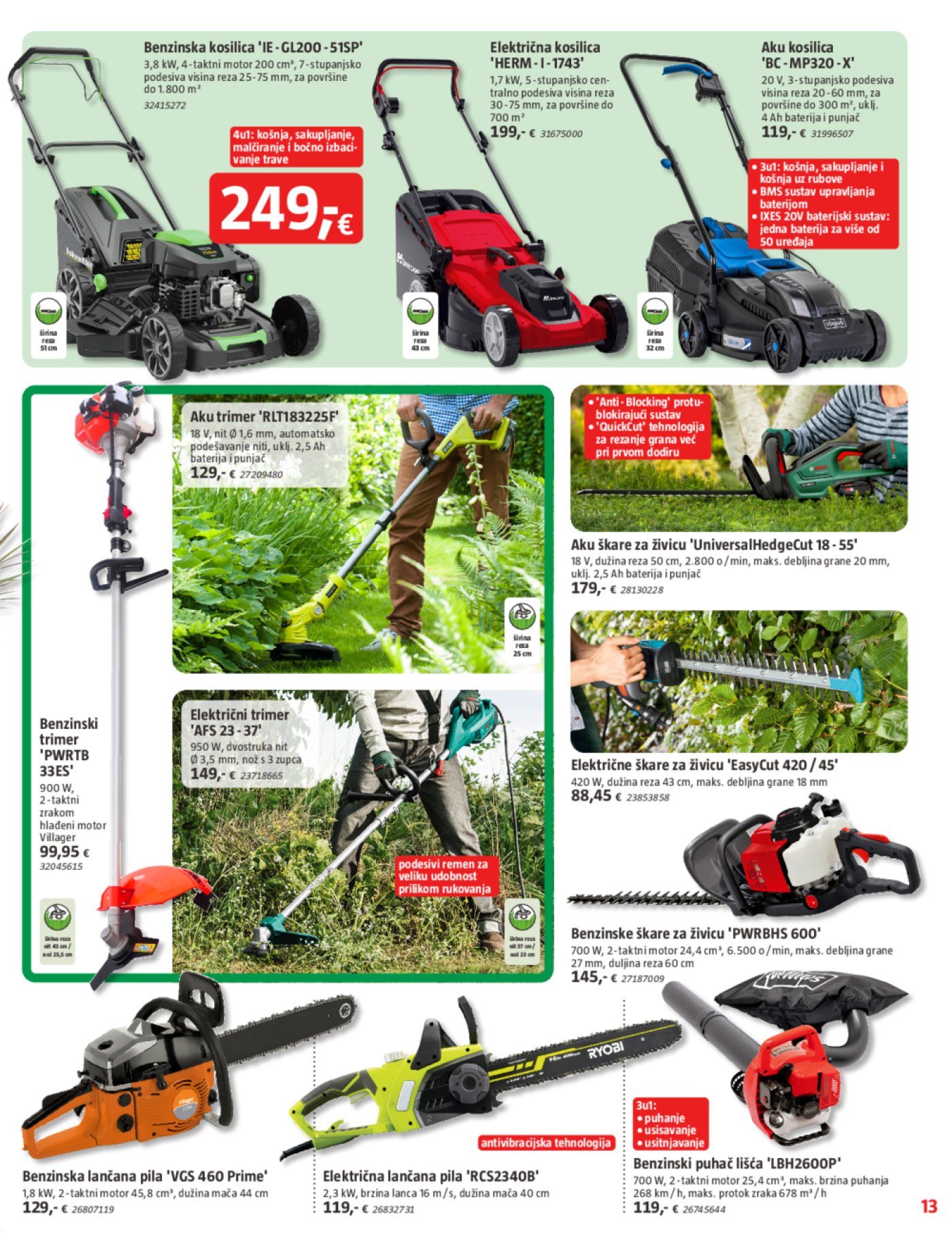 Bauhaus katalog Akcija 31.07. - 03.09.2025.