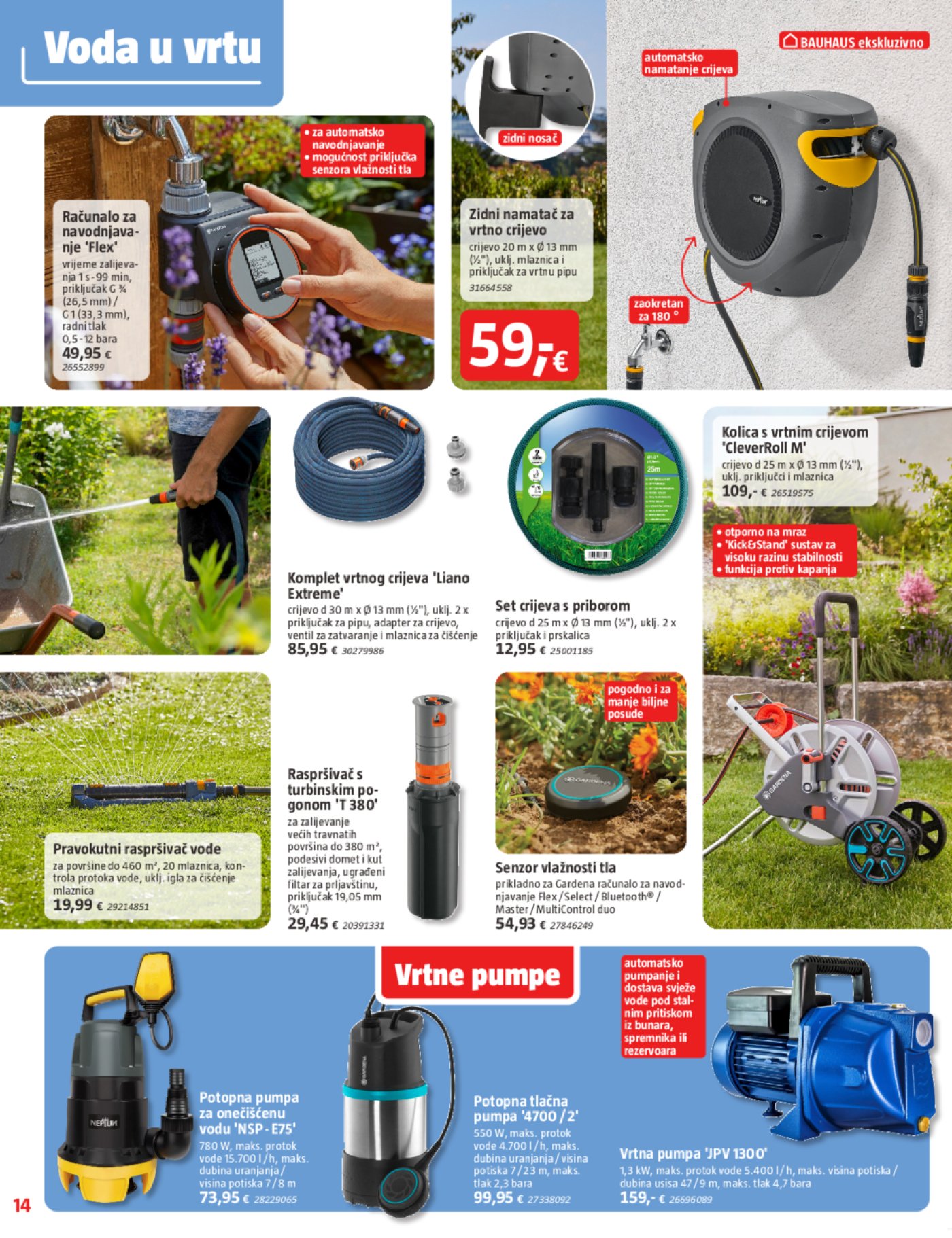 Bauhaus katalog Akcija 31.07. - 03.09.2025.