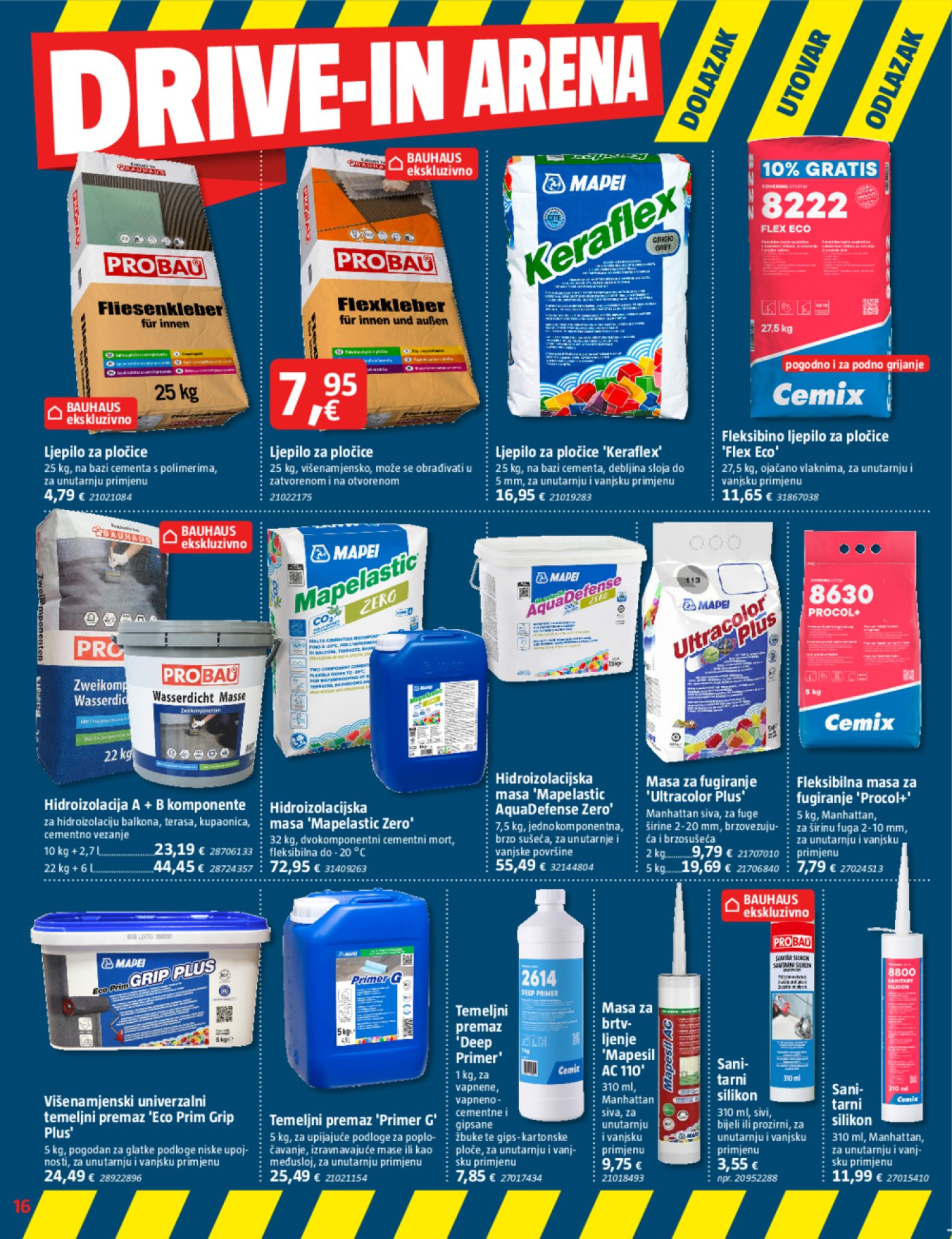 Bauhaus katalog Akcija 31.07. - 03.09.2025.