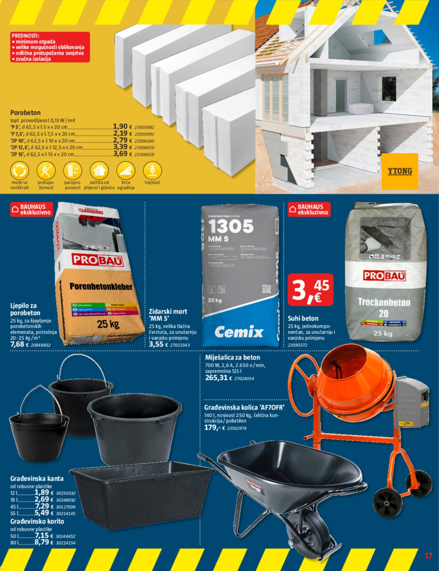 Bauhaus katalog Akcija 31.07. - 03.09.2025.