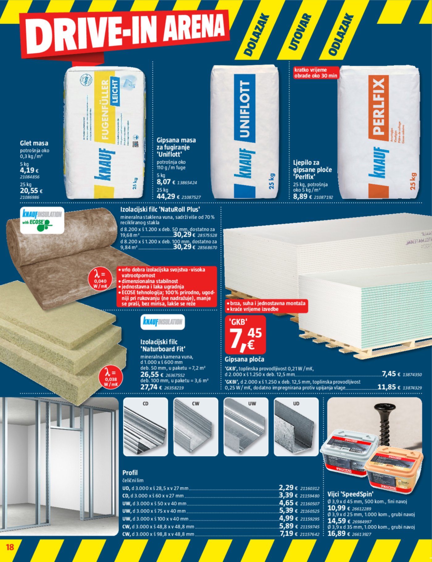 Bauhaus katalog Akcija 31.07. - 03.09.2025.