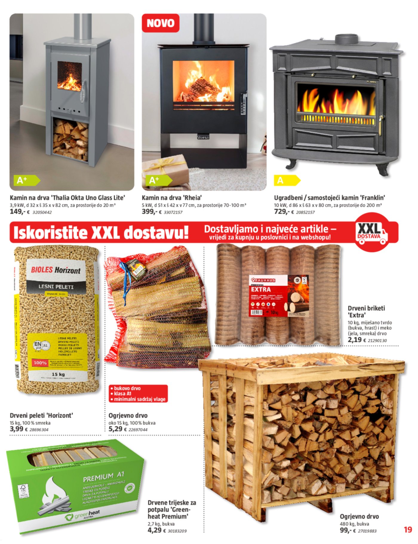 Bauhaus katalog Akcija 31.07. - 03.09.2025.