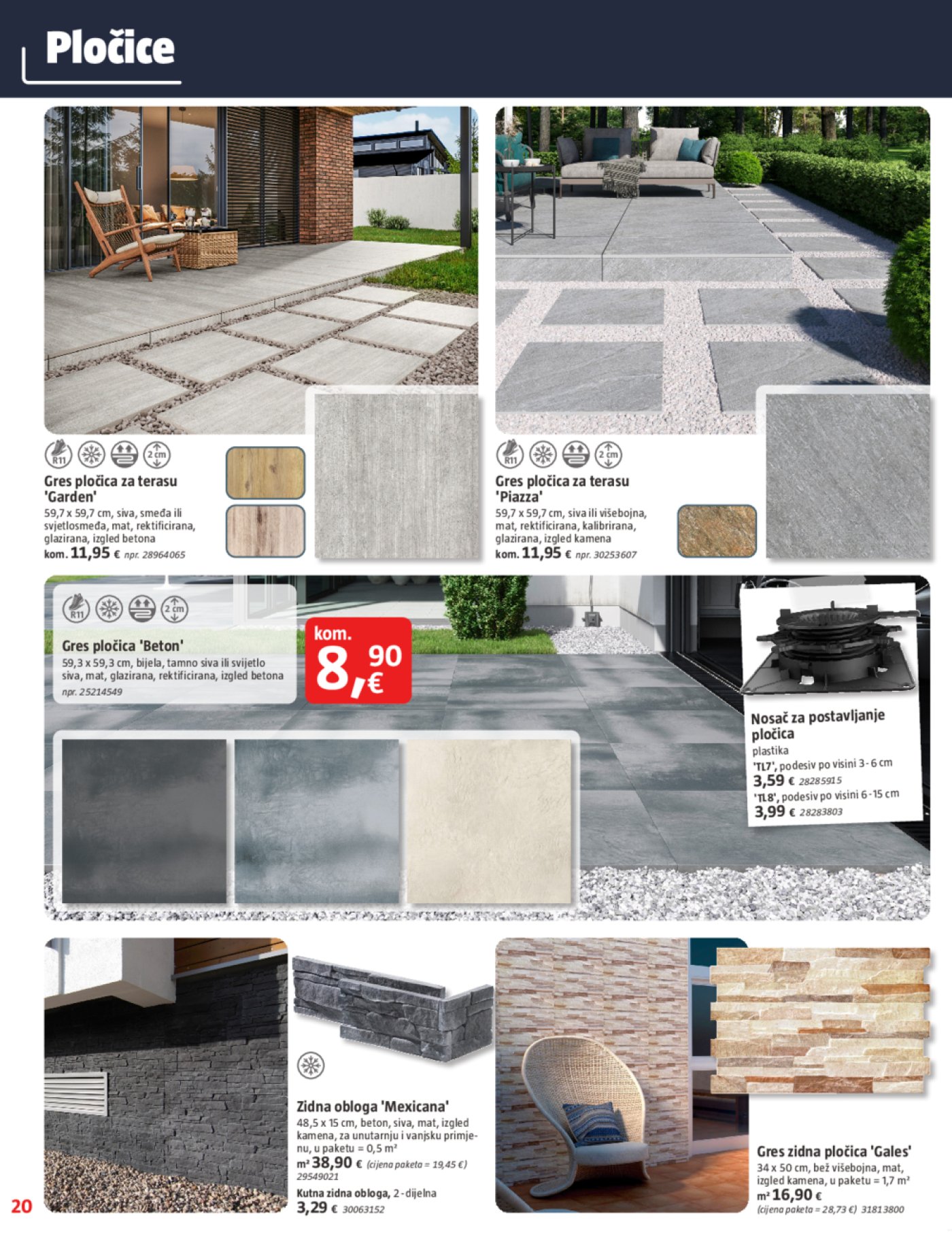 Bauhaus katalog Akcija 31.07. - 03.09.2025.