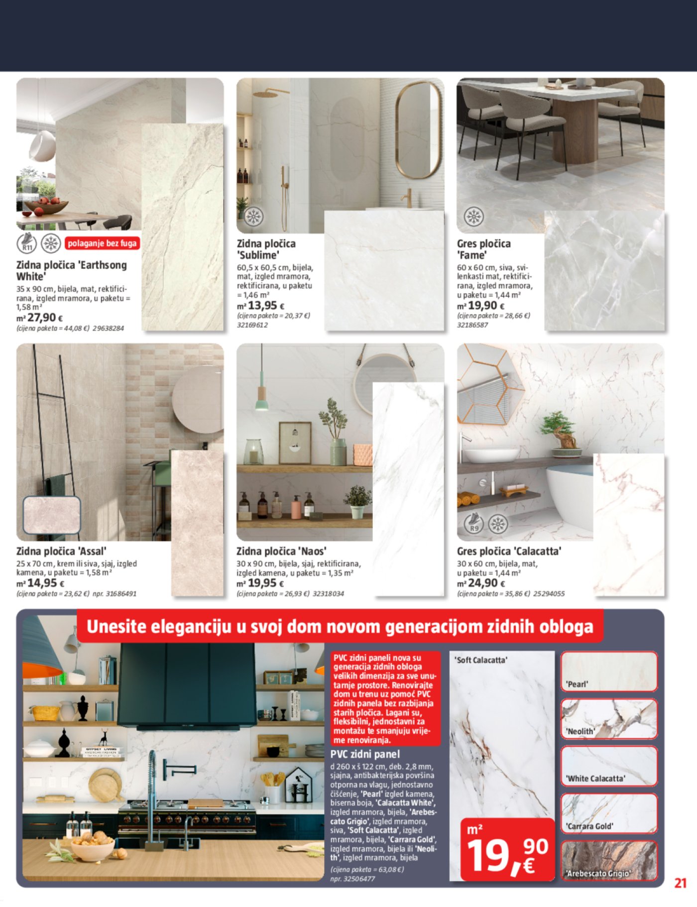 Bauhaus katalog Akcija 31.07. - 03.09.2025.