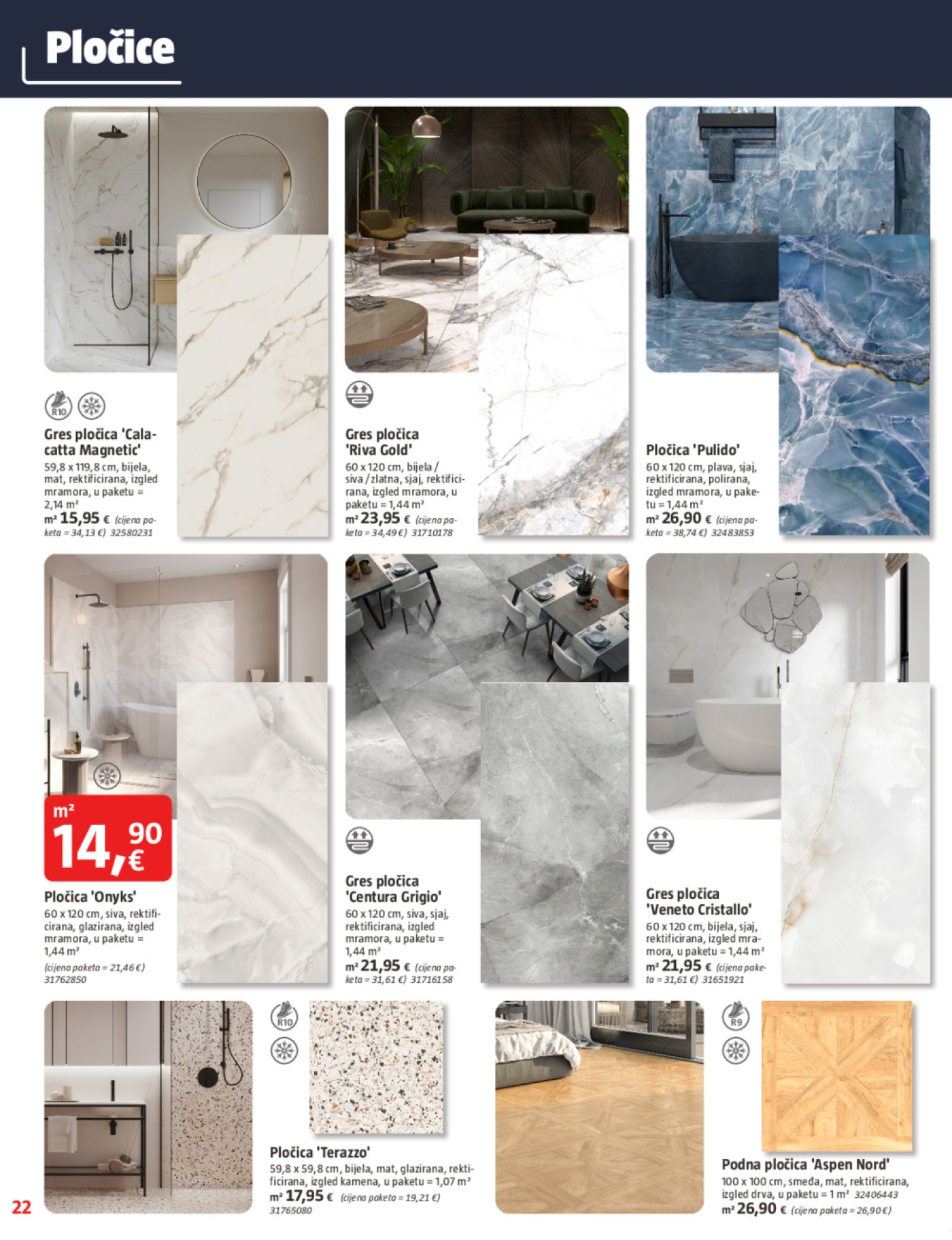 Bauhaus katalog Akcija 31.07. - 03.09.2025.