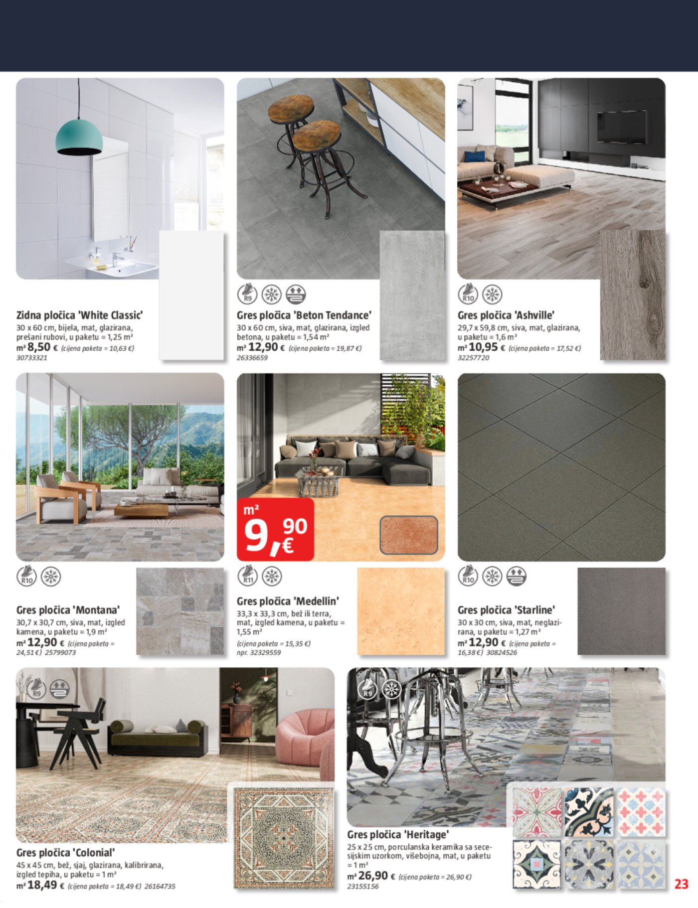 Bauhaus katalog Akcija 31.07. - 03.09.2025.