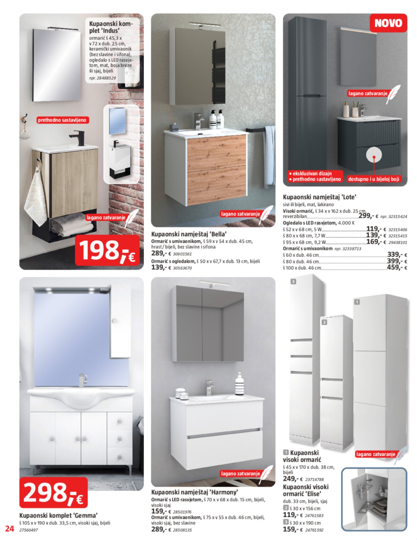 Bauhaus katalog Akcija 31.07. - 03.09.2025.