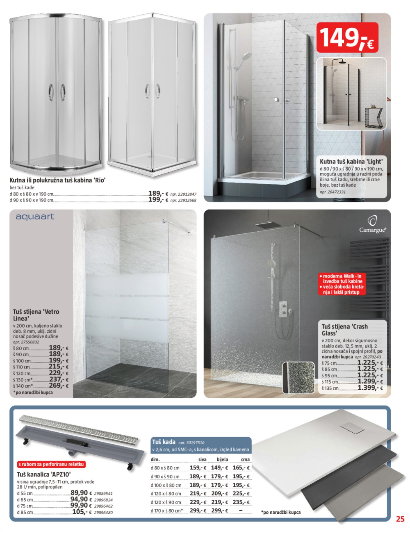 Bauhaus katalog Akcija 31.07. - 03.09.2025.